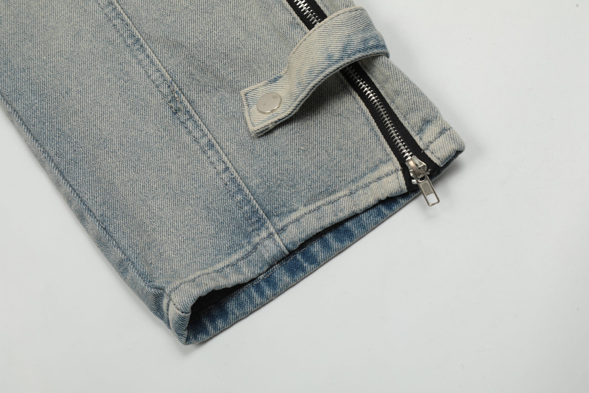 11KN Zippered Vintage Jeans #K3153