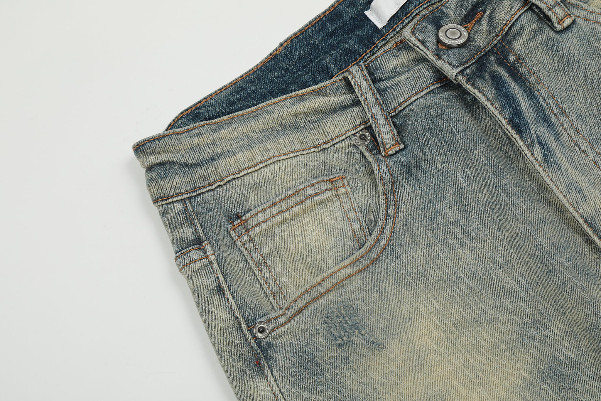 11KN Acid Wash Vintage Jeans #K5191