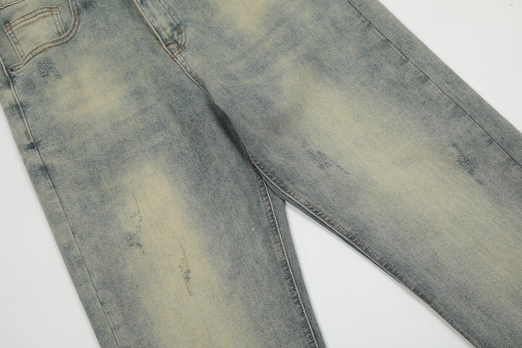 11KN Acid Wash Vintage Jeans #K5191