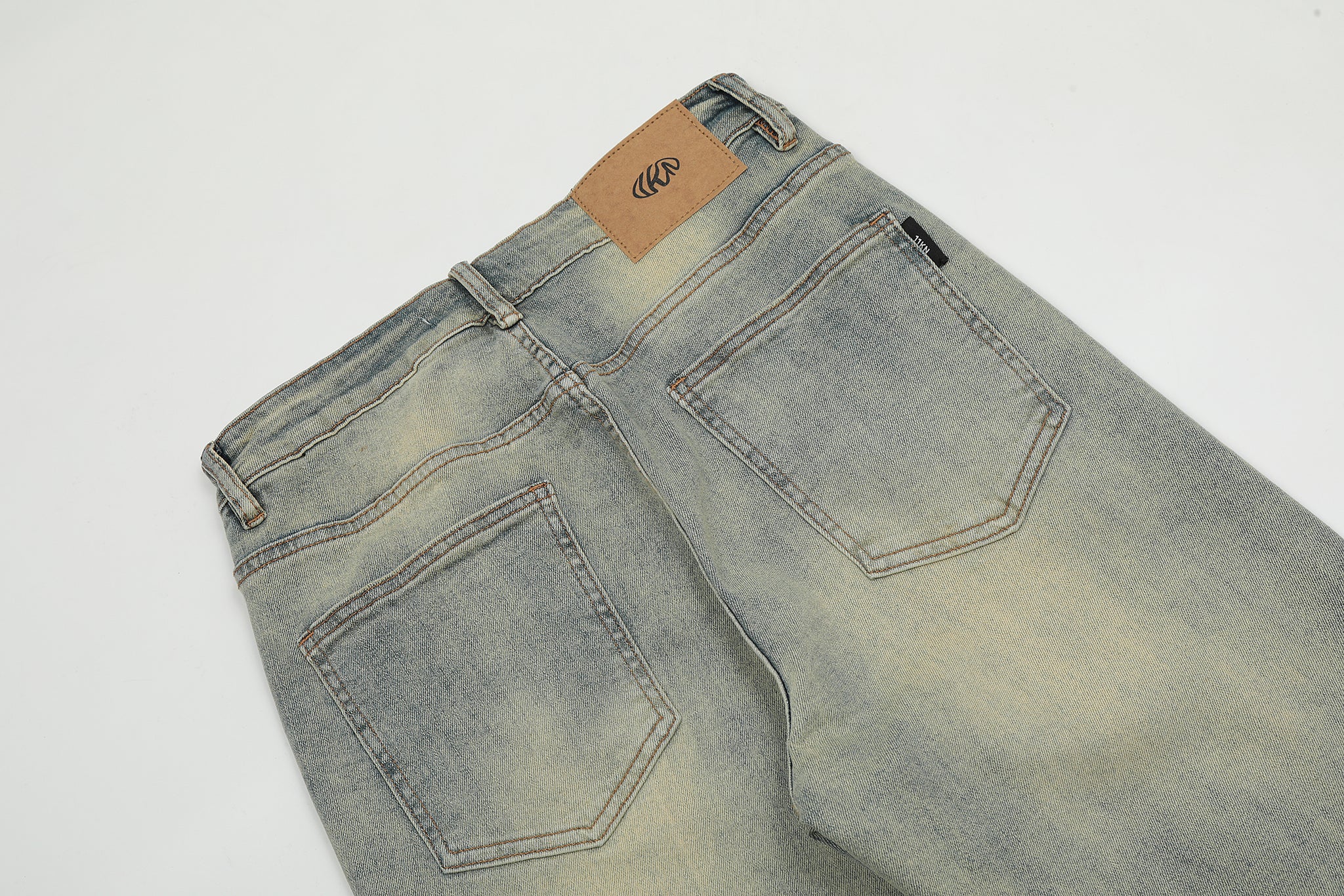 11KN Acid Wash Vintage Jeans #K5191