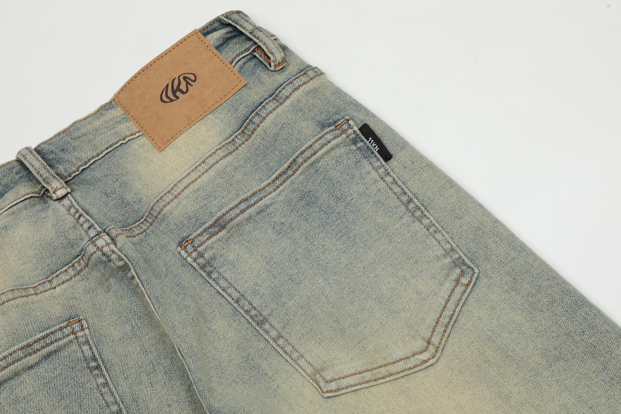 11KN Acid Wash Vintage Jeans #K5191