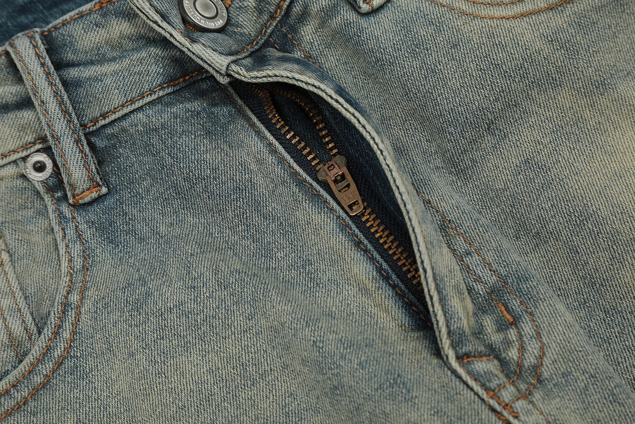 11KN Acid Wash Vintage Jeans #K5191