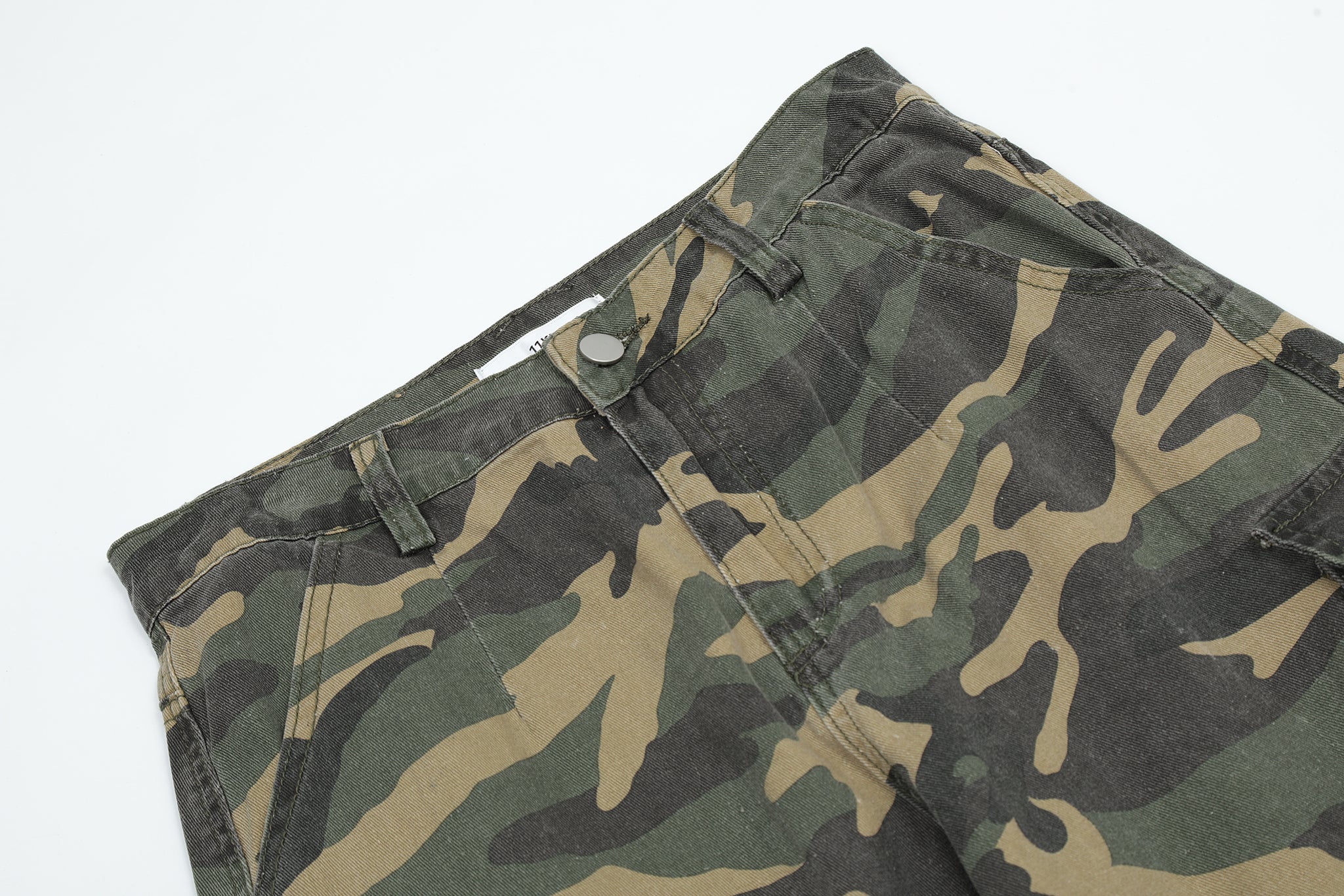 11KN Overalls Original Fit Camo Pants #K8886