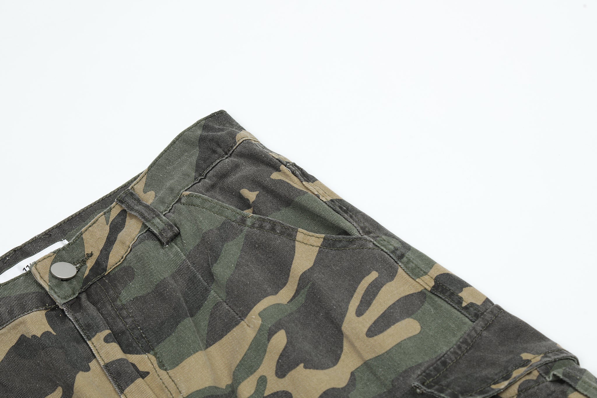 11KN Overalls Original Fit Camo Pants #K8886