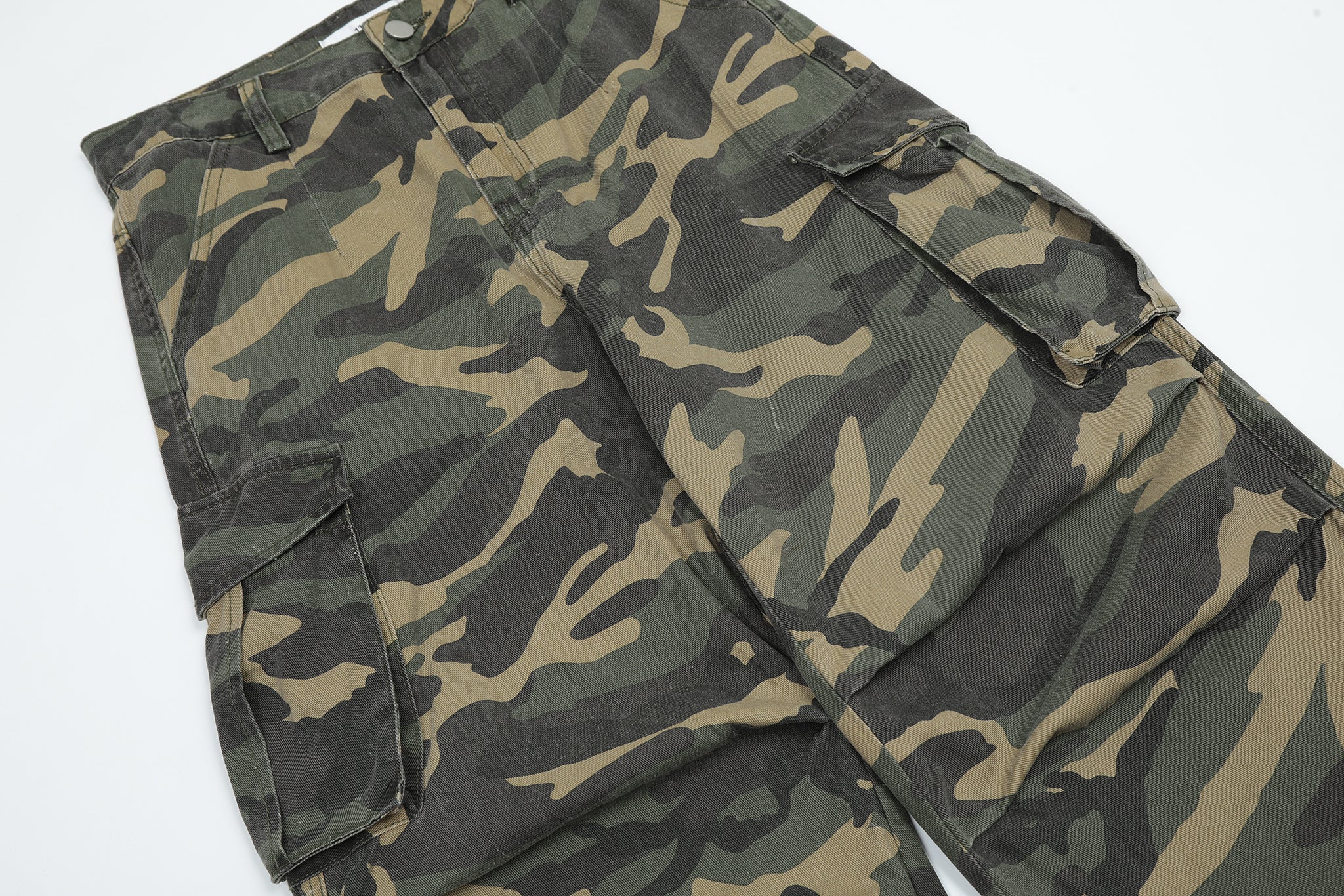 11KN Overalls Original Fit Camo Pants #K8886