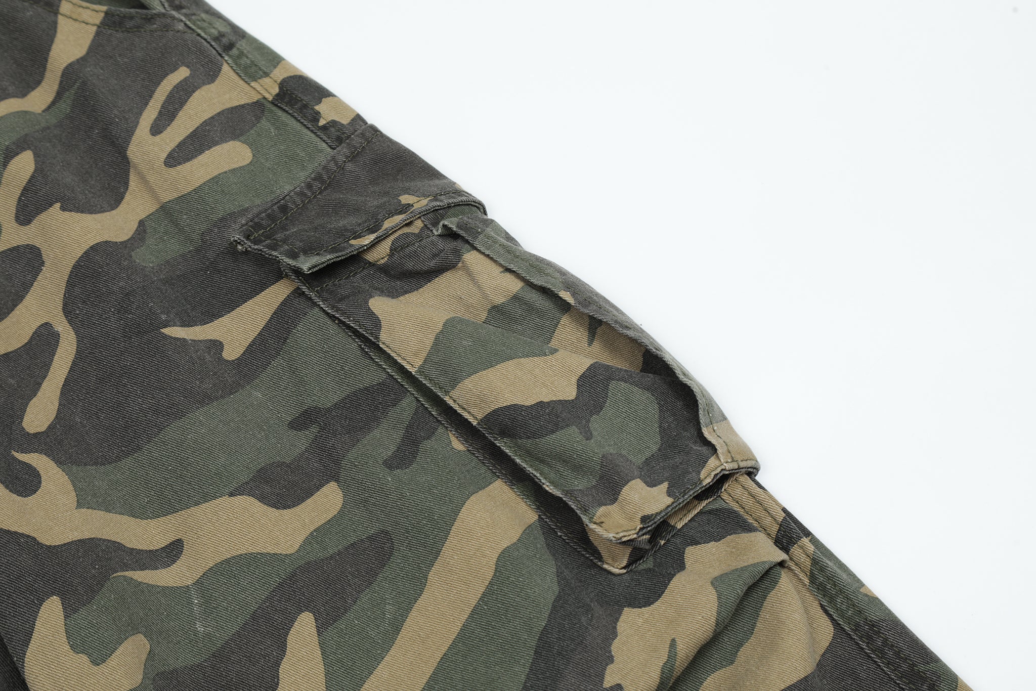 11KN Overalls Original Fit Camo Pants #K8886