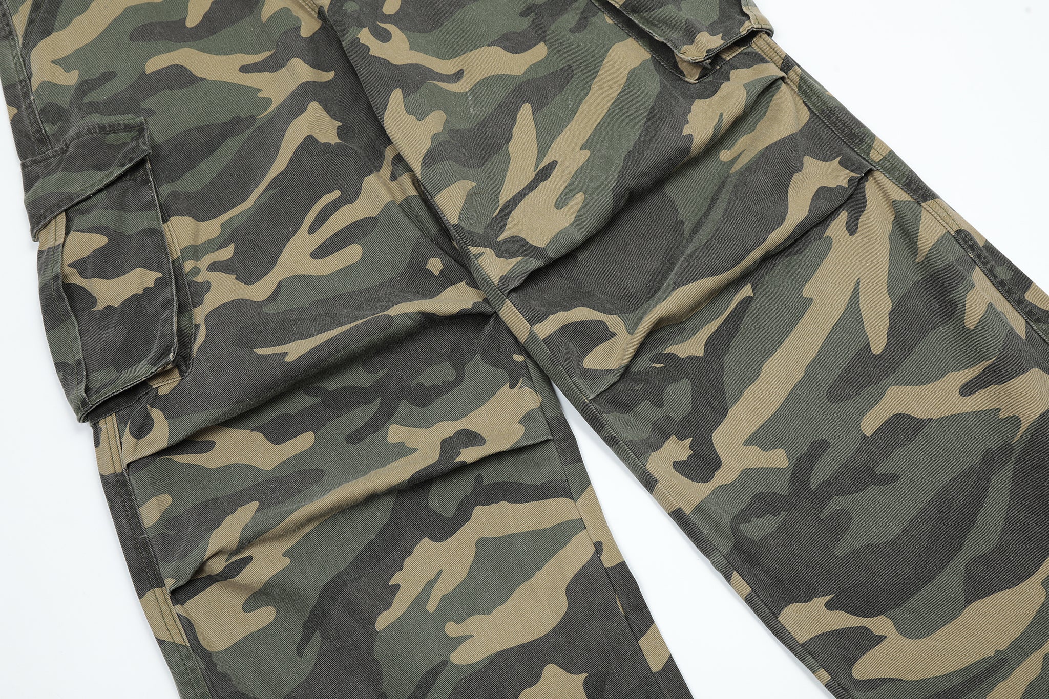 11KN Overalls Original Fit Camo Pants #K8886