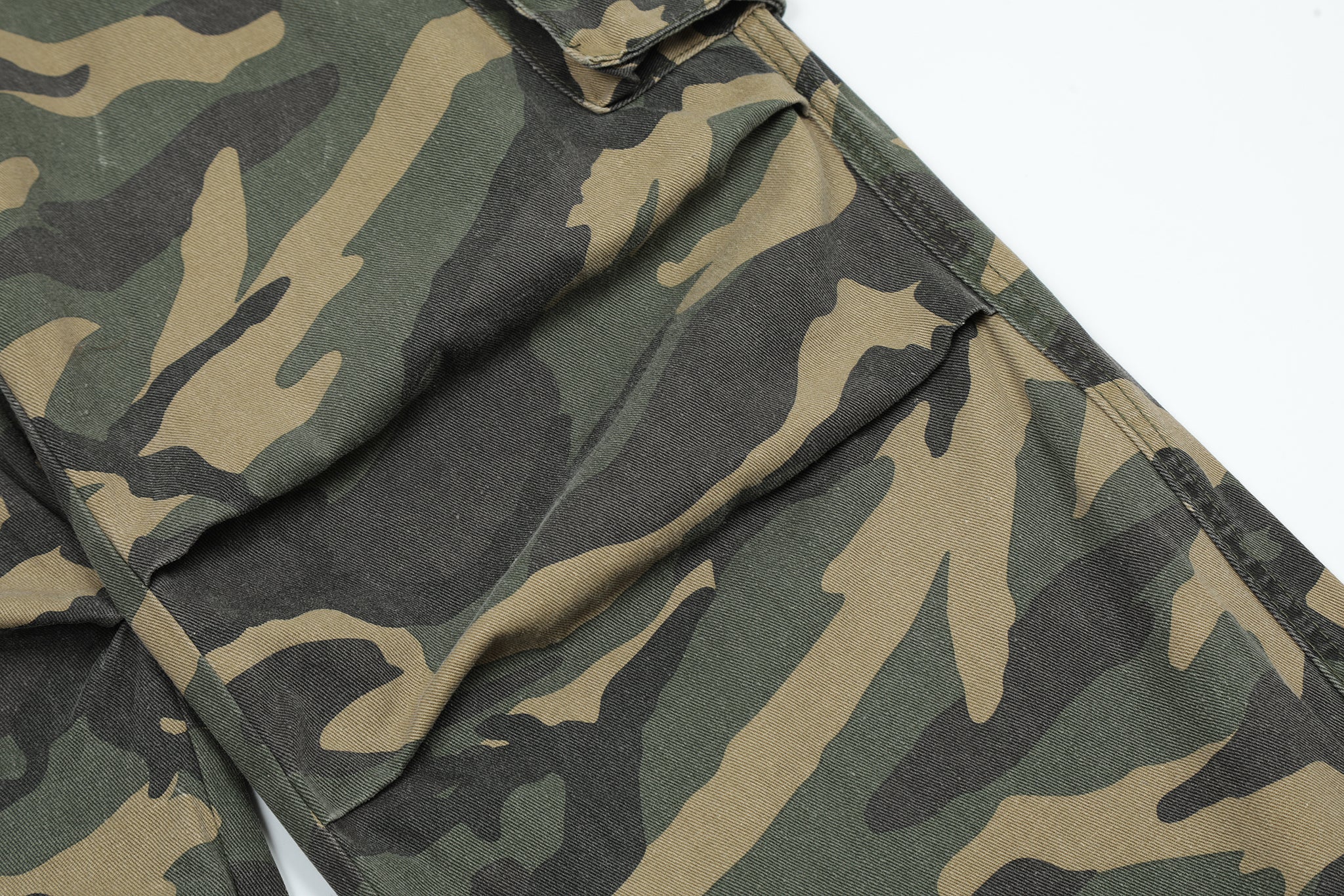 11KN Overalls Original Fit Camo Pants #K8886