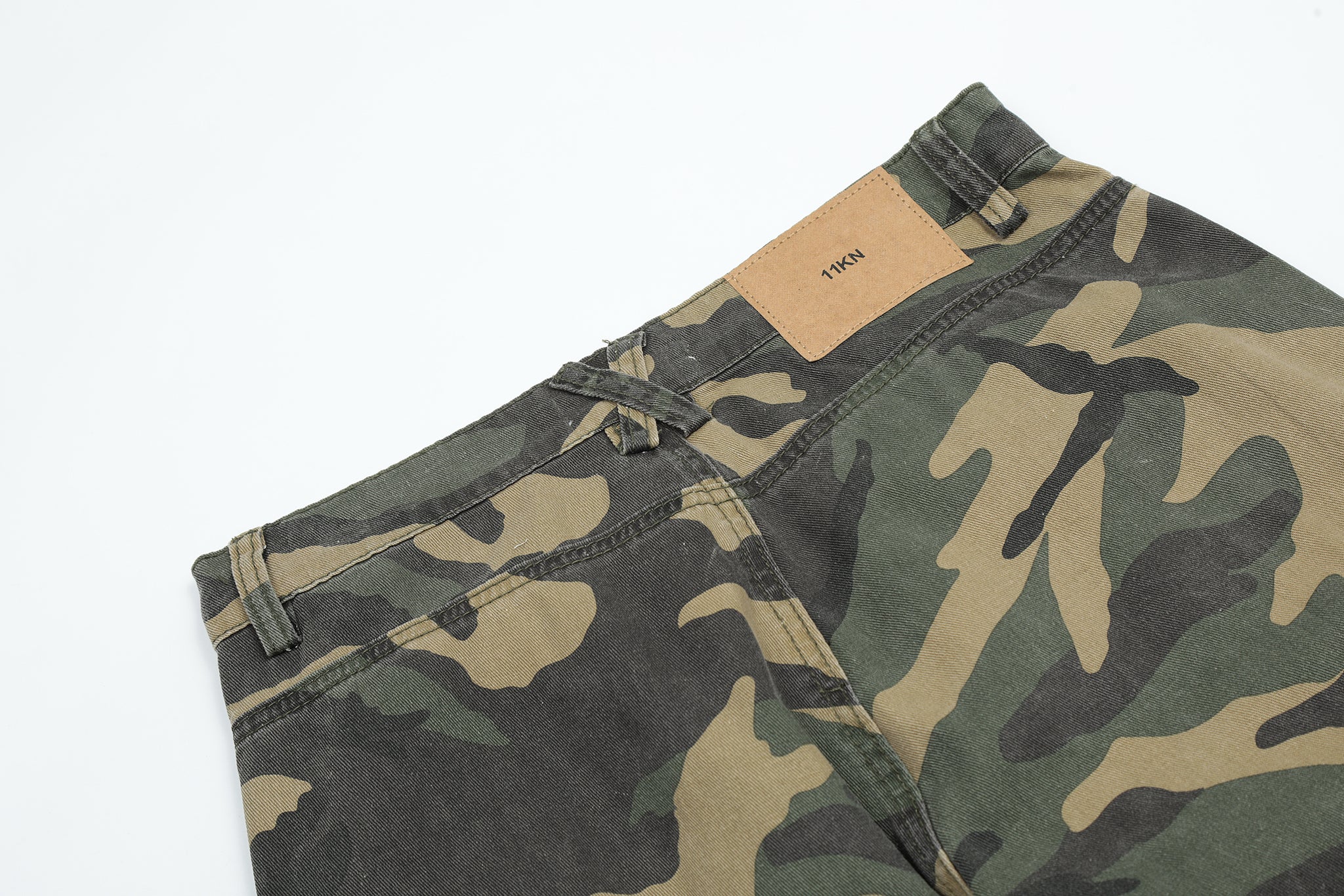 11KN Overalls Original Fit Camo Pants #K8886