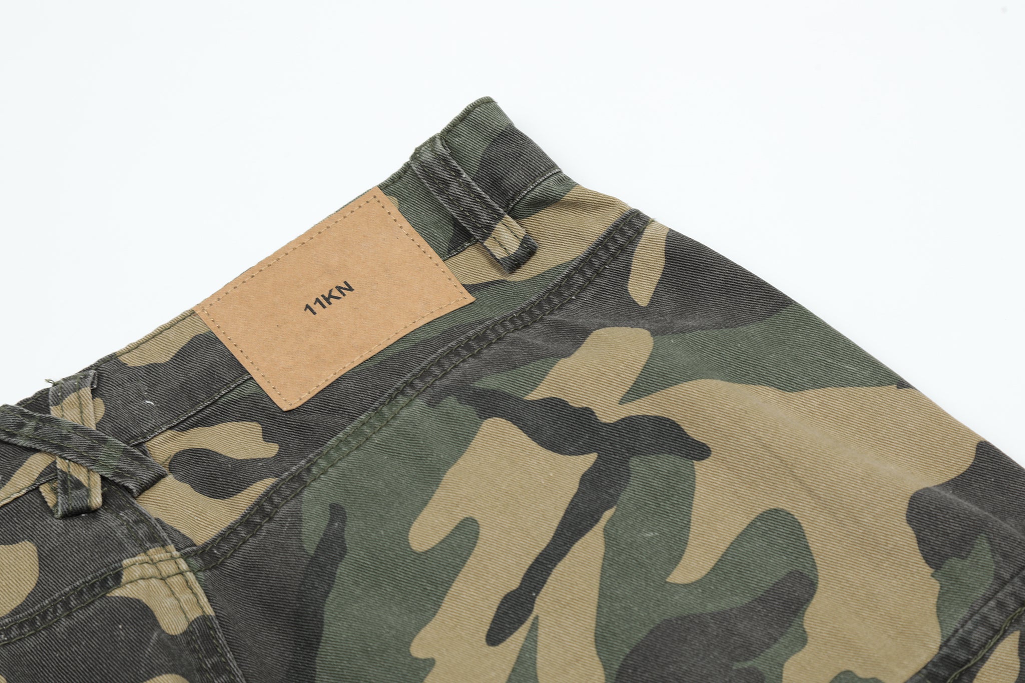 11KN Overalls Original Fit Camo Pants #K8886