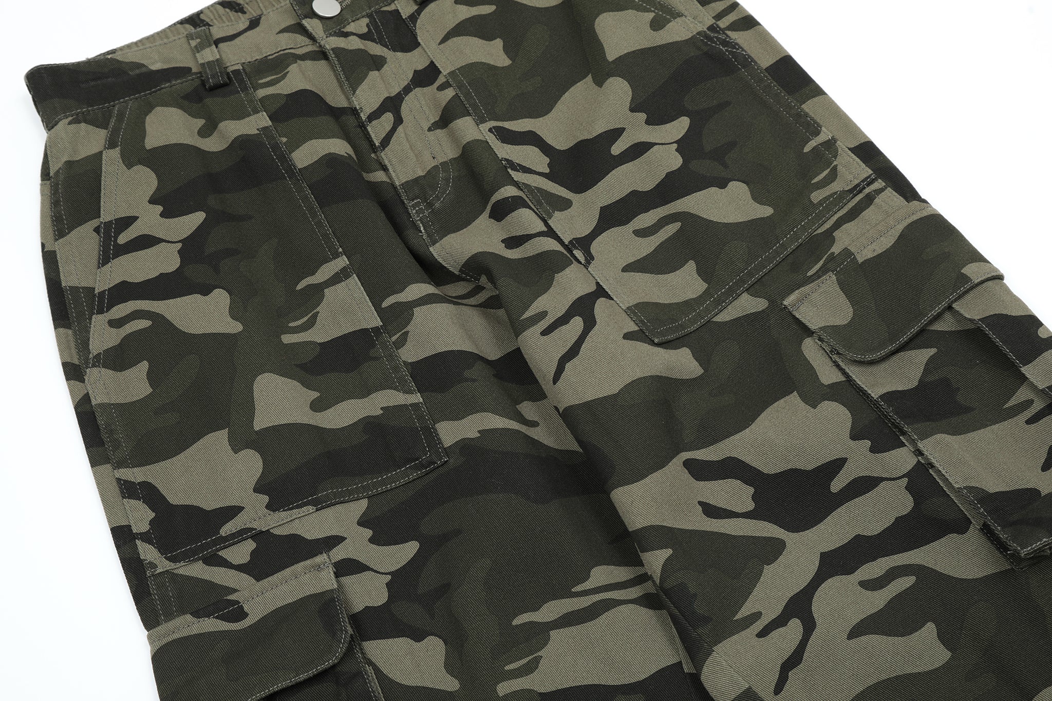 11KN CAMOUFLAGE CARGO PANTS #K6032