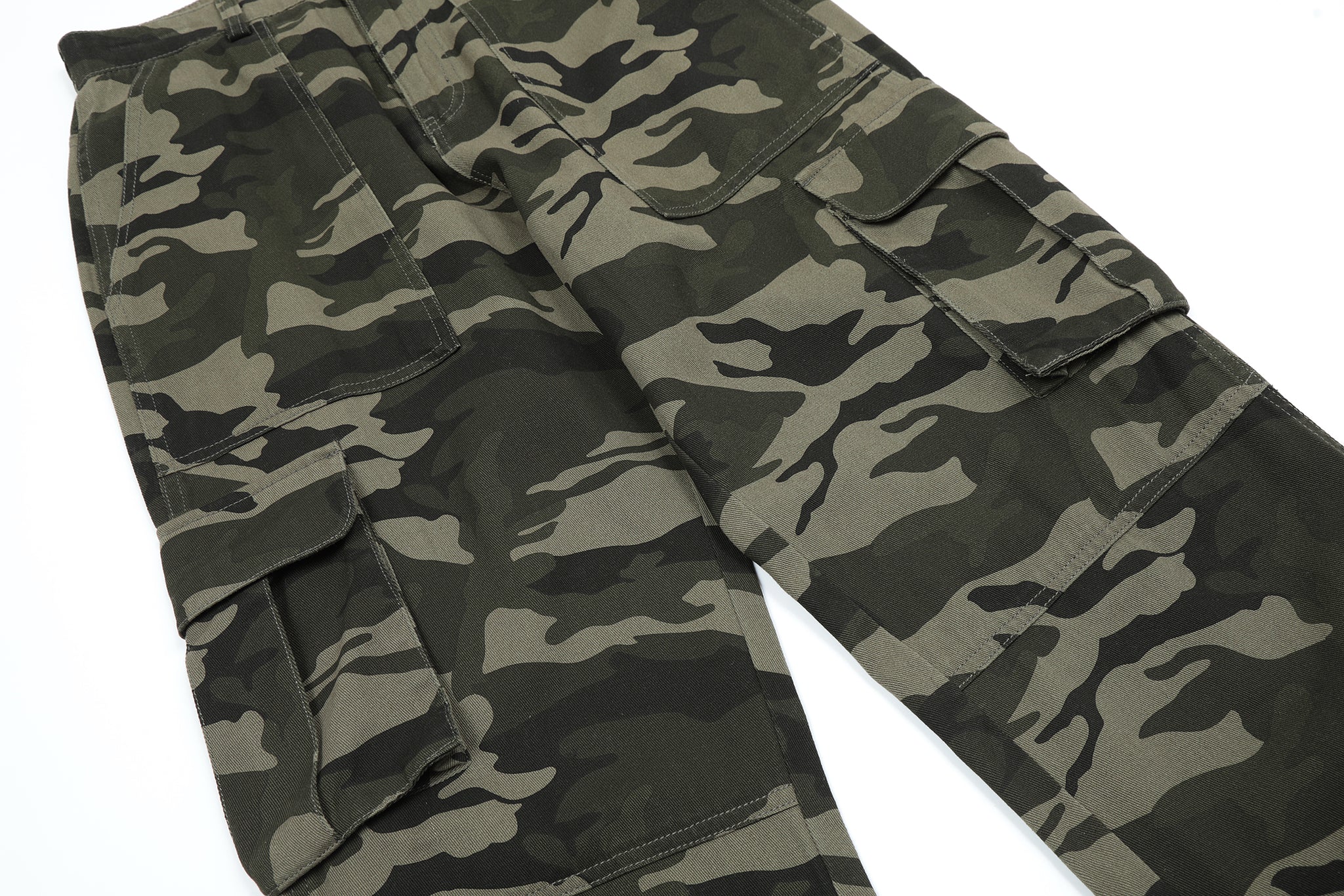 11KN CAMOUFLAGE CARGO PANTS #K6032