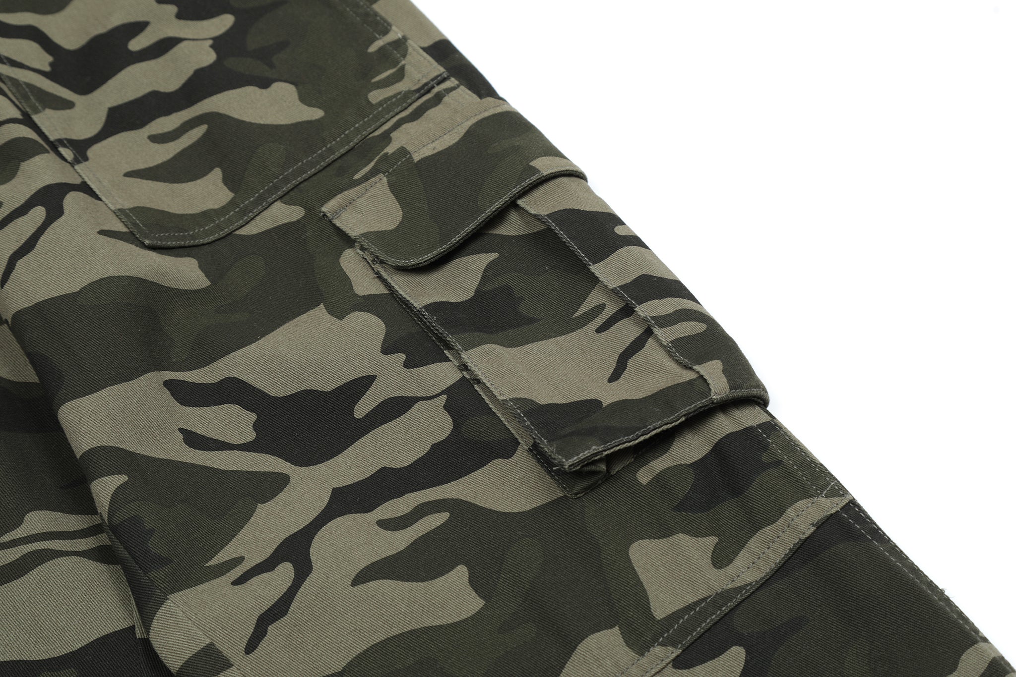 11KN CAMOUFLAGE CARGO PANTS #K6032