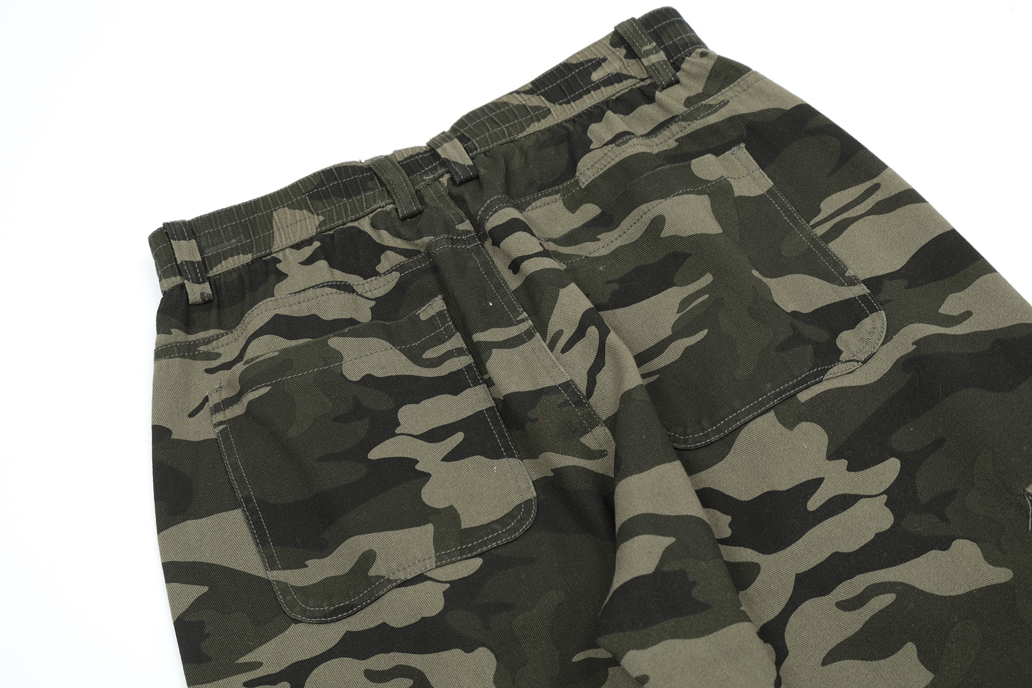 11KN CAMOUFLAGE CARGO PANTS #K6032