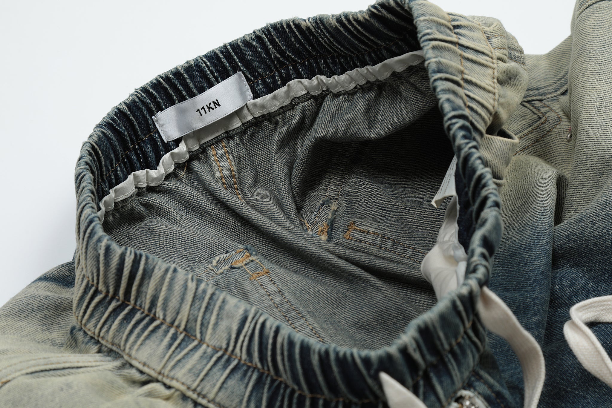 11KN Overalls Vintage Washed Pants #K5130