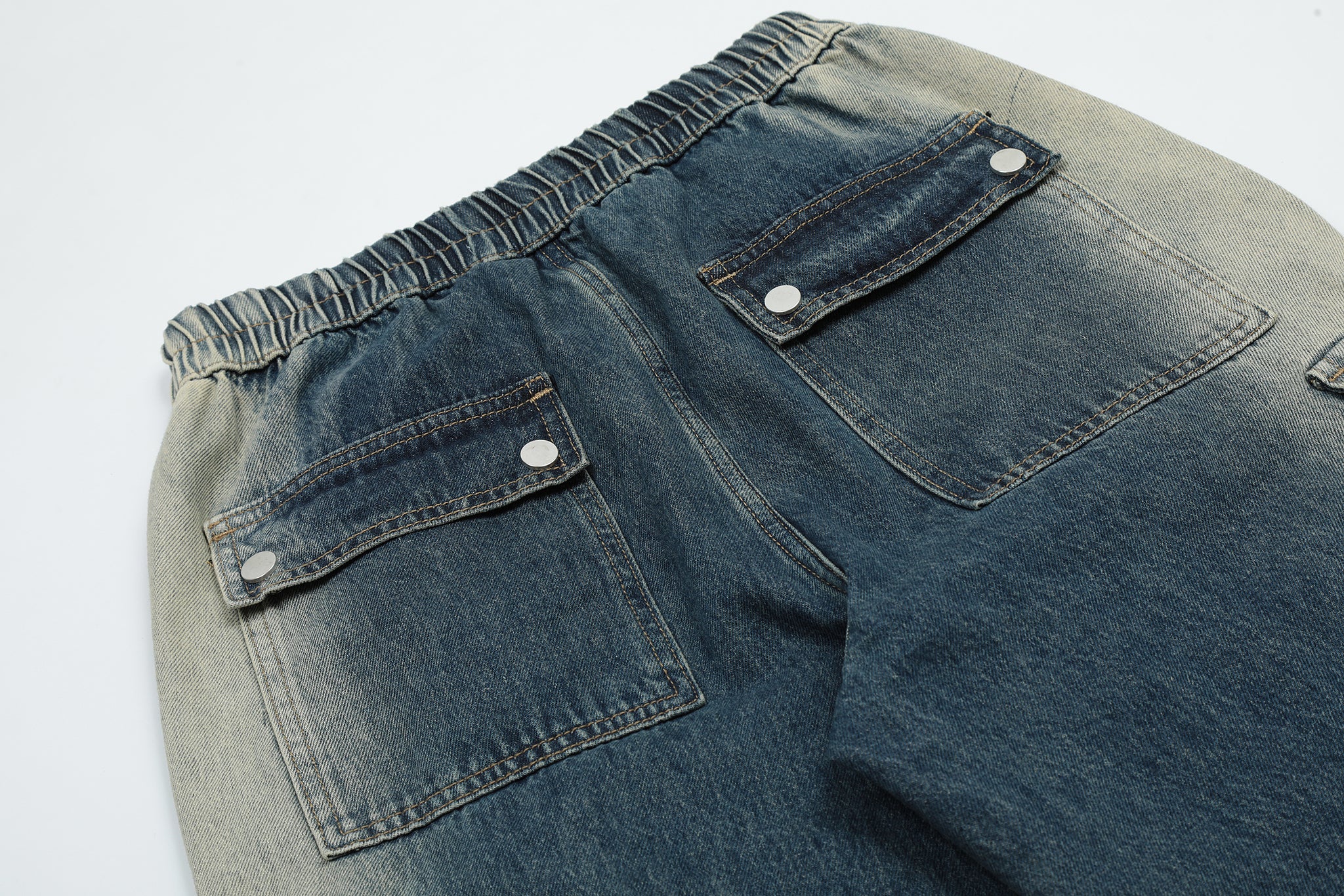 11KN Overalls Vintage Washed Pants #K5130