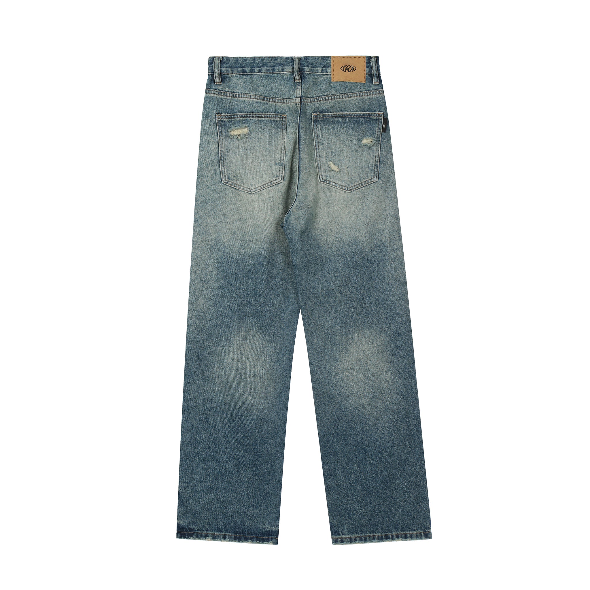 11KN Ripped Vintage Jeans #K5160