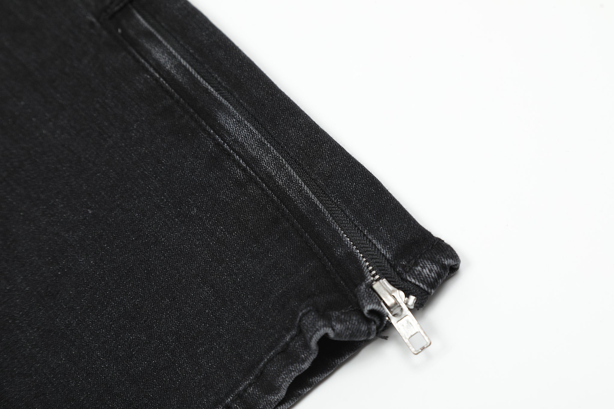 11KN Classic Fashionable Zippered Jeans #K8958A