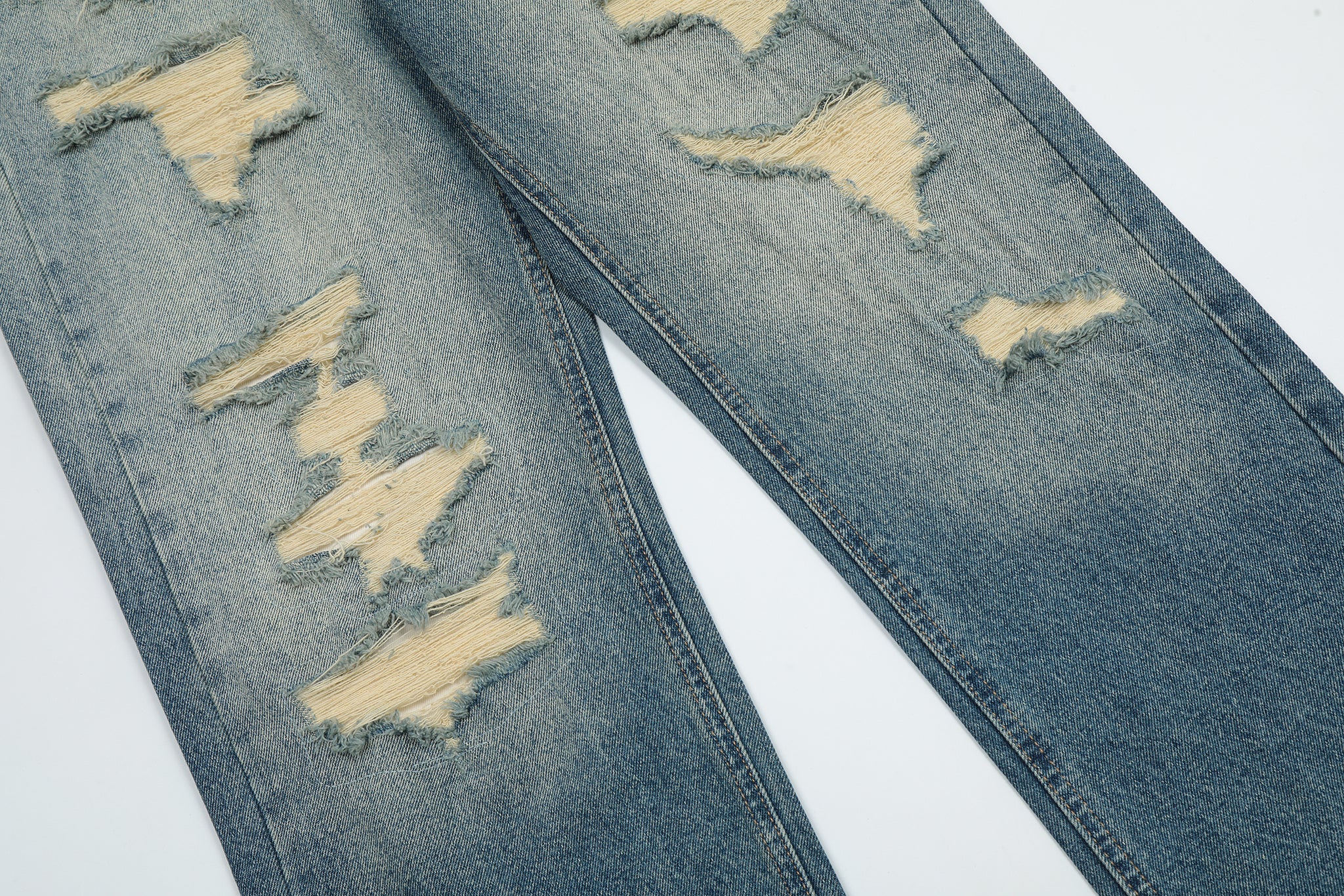 11KN Ripped Vintage Jeans #K5160