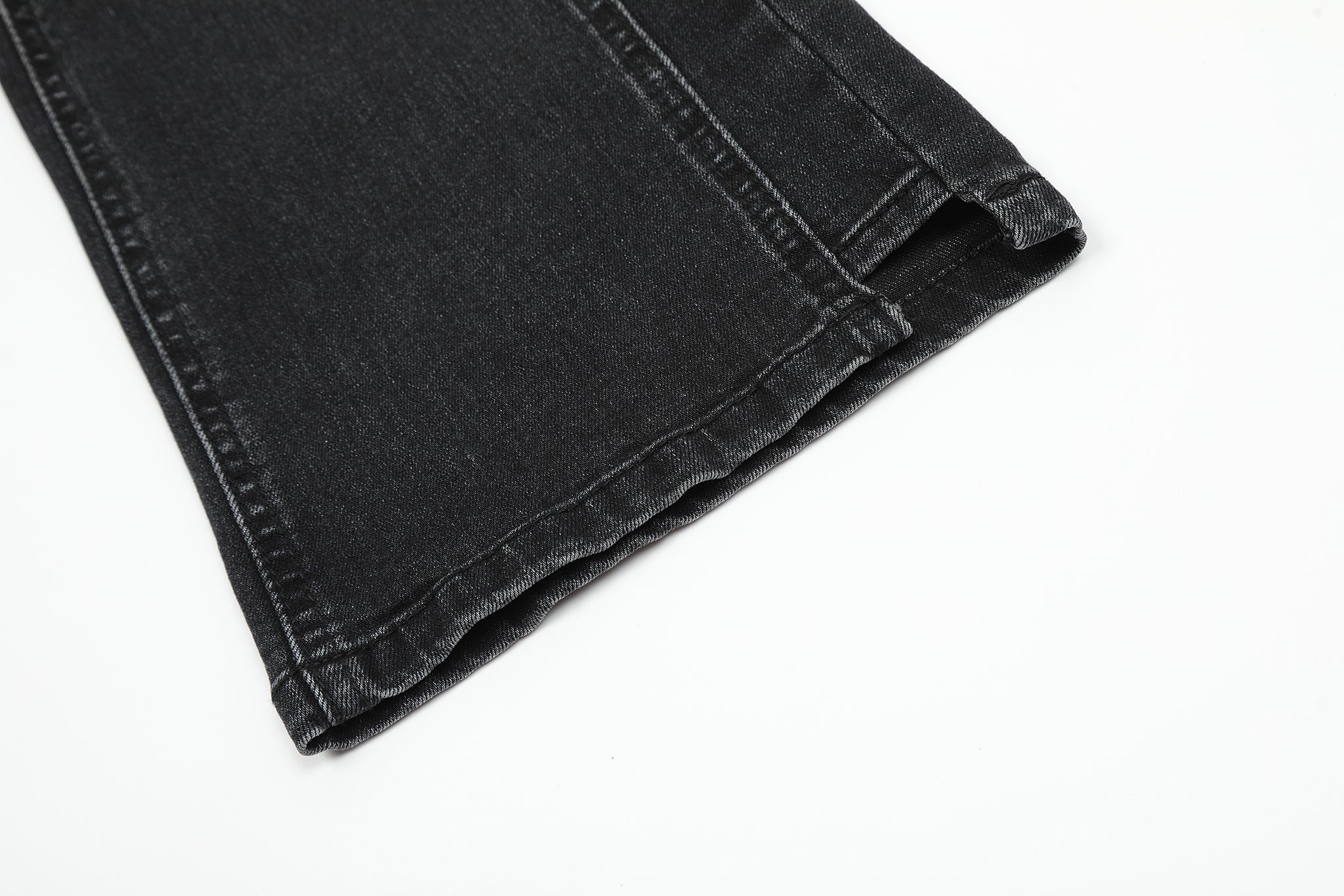 11KN Flared Bootcut Raw Jeans #K8829A