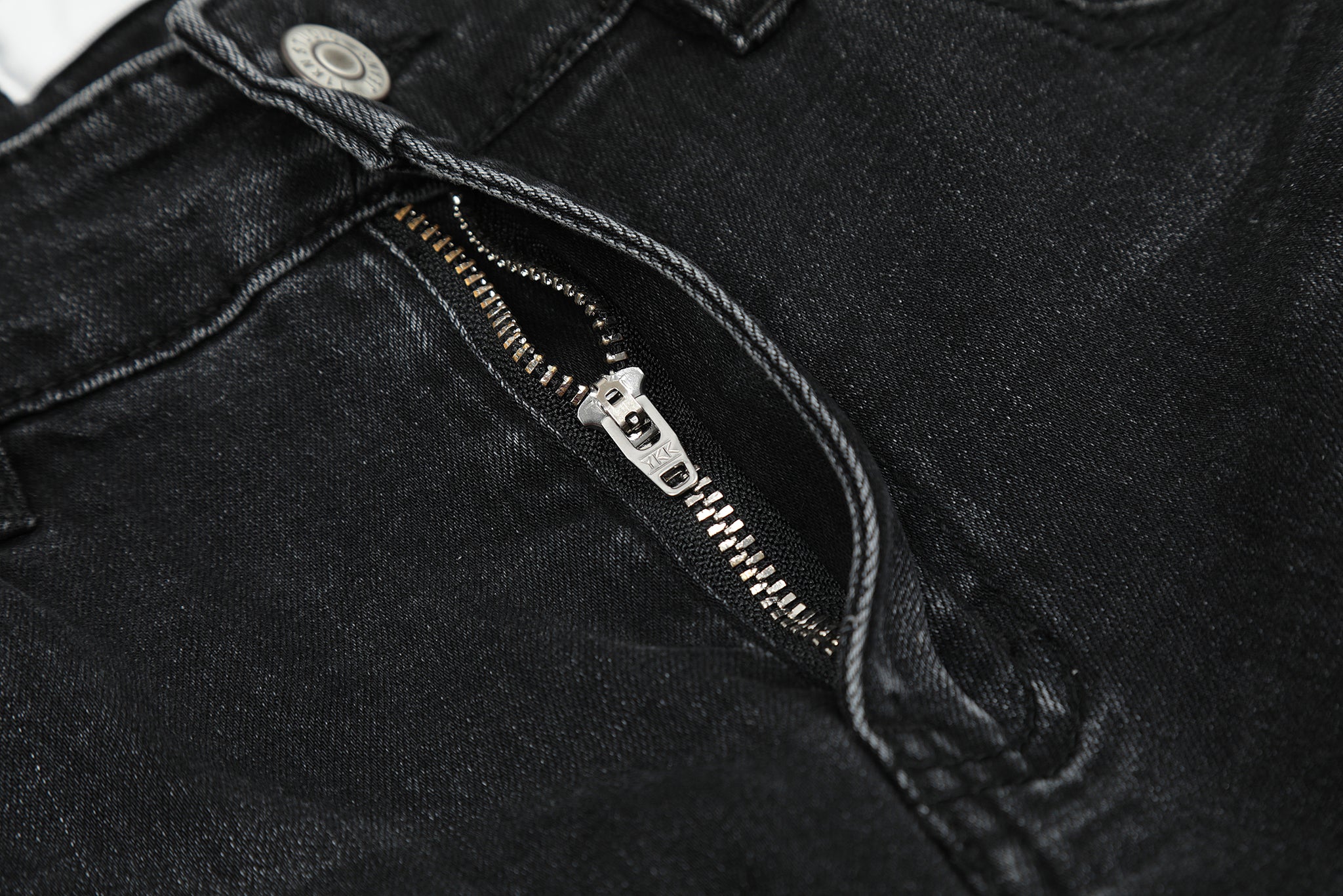 11KN Flared Bootcut Raw Jeans #K8829A