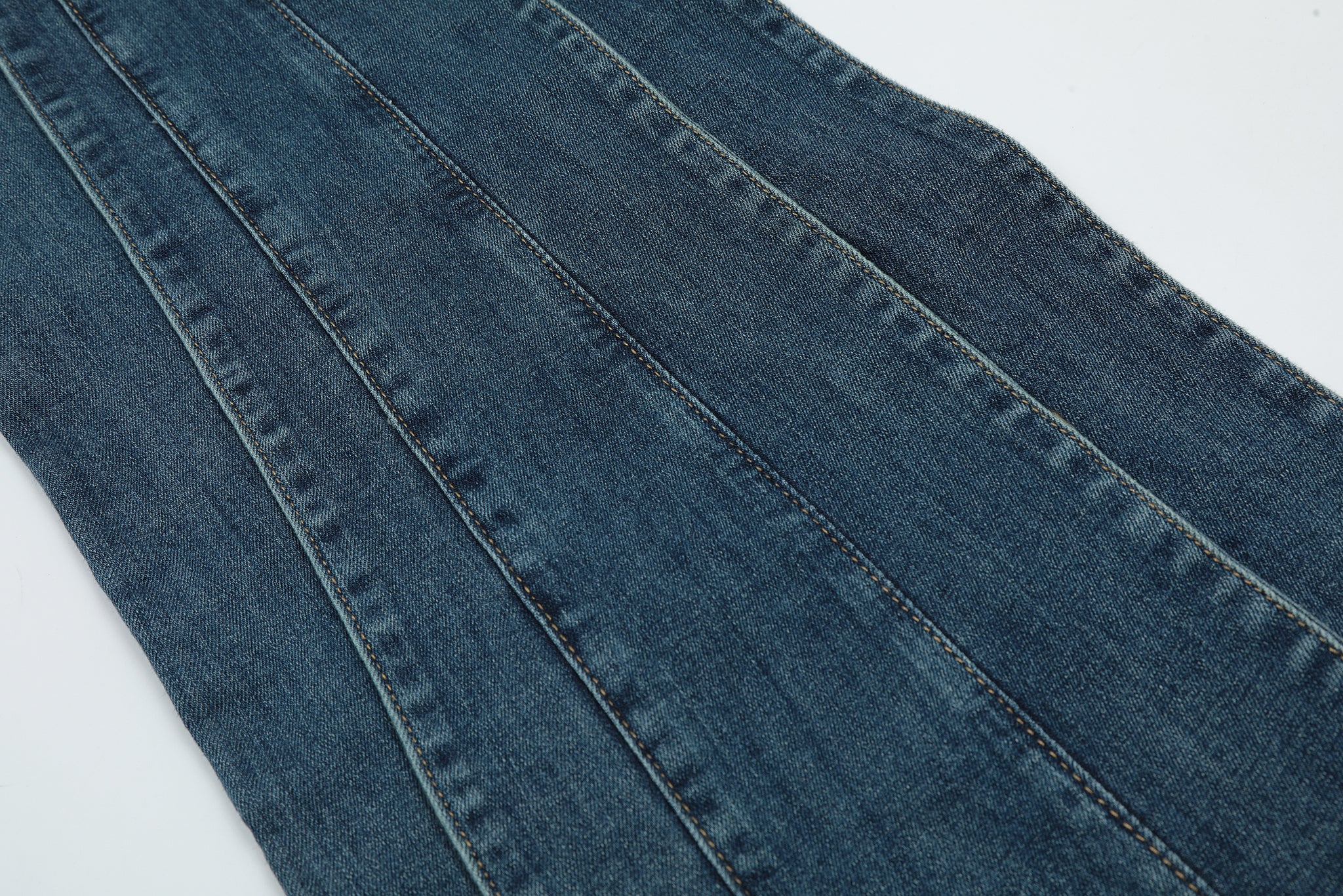 11KN Wide Leg Vintage Washed Jeans #5150