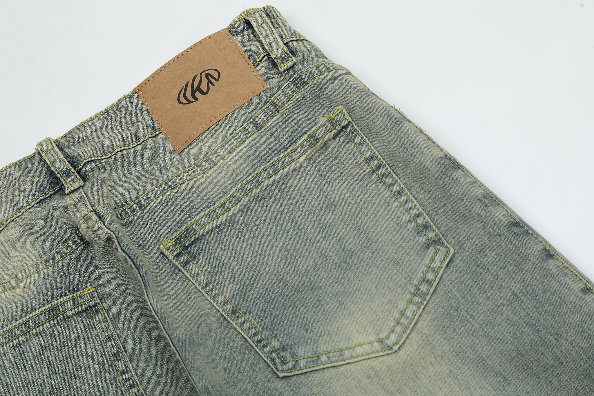 11KN STRAIGHT JEANS K3115