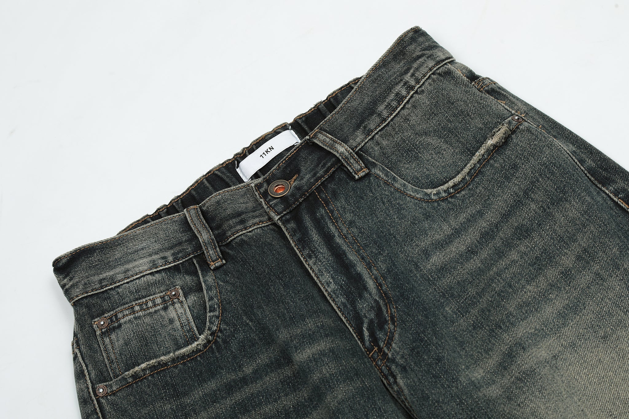 11KN STRAIGHT JEANS K5157