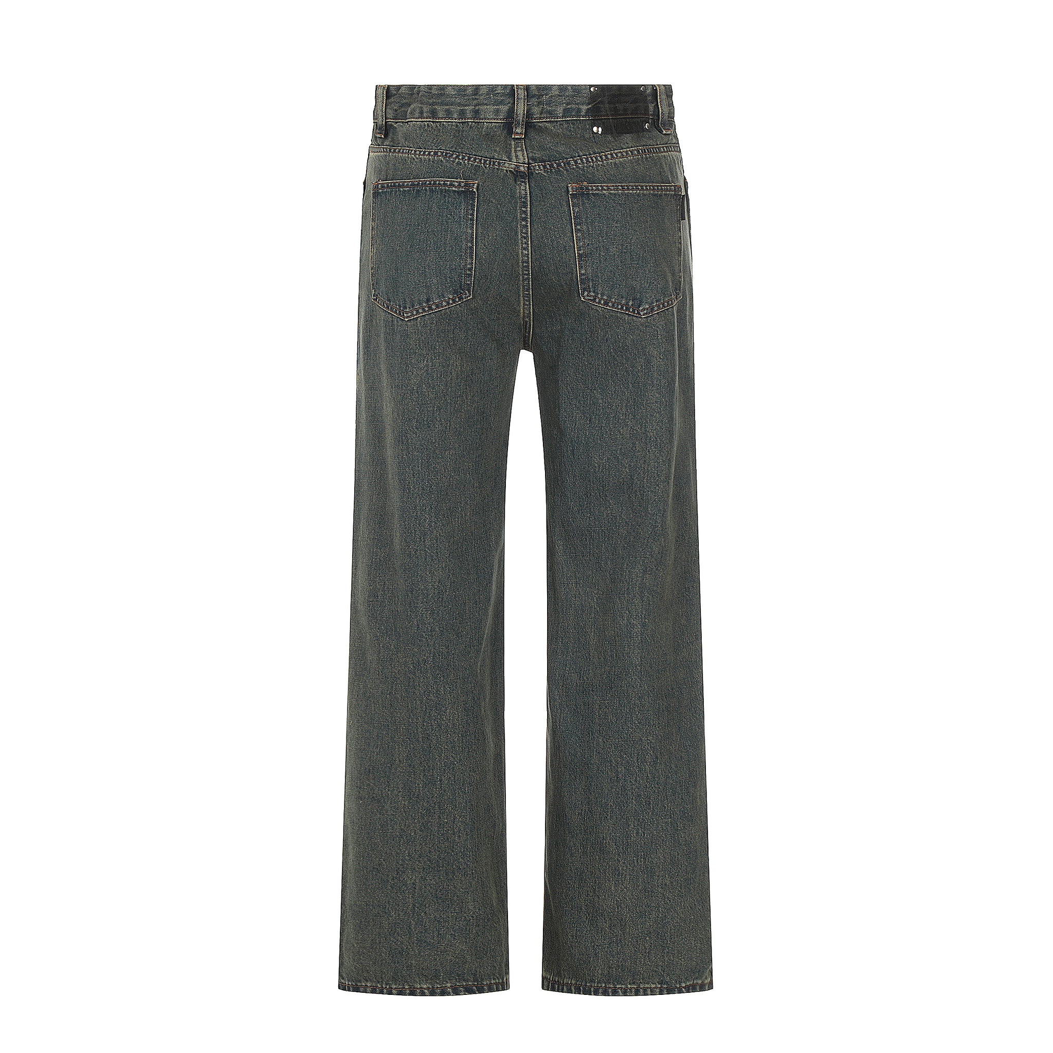 11KN 724 Light Rise Slim Straight Vintage Jeans #K8938