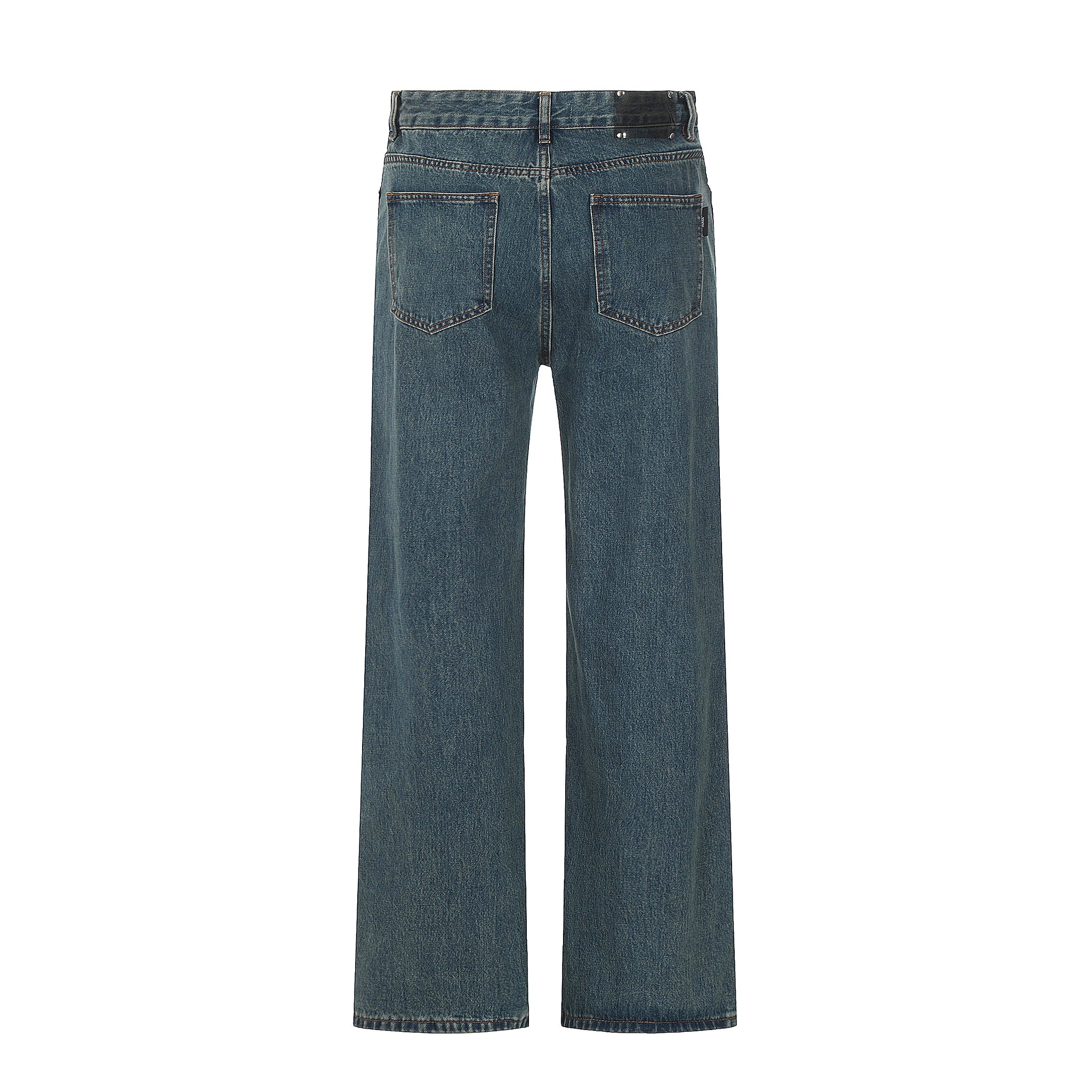 11KN 724 Light Rise Slim Straight Vintage Jeans #K8938