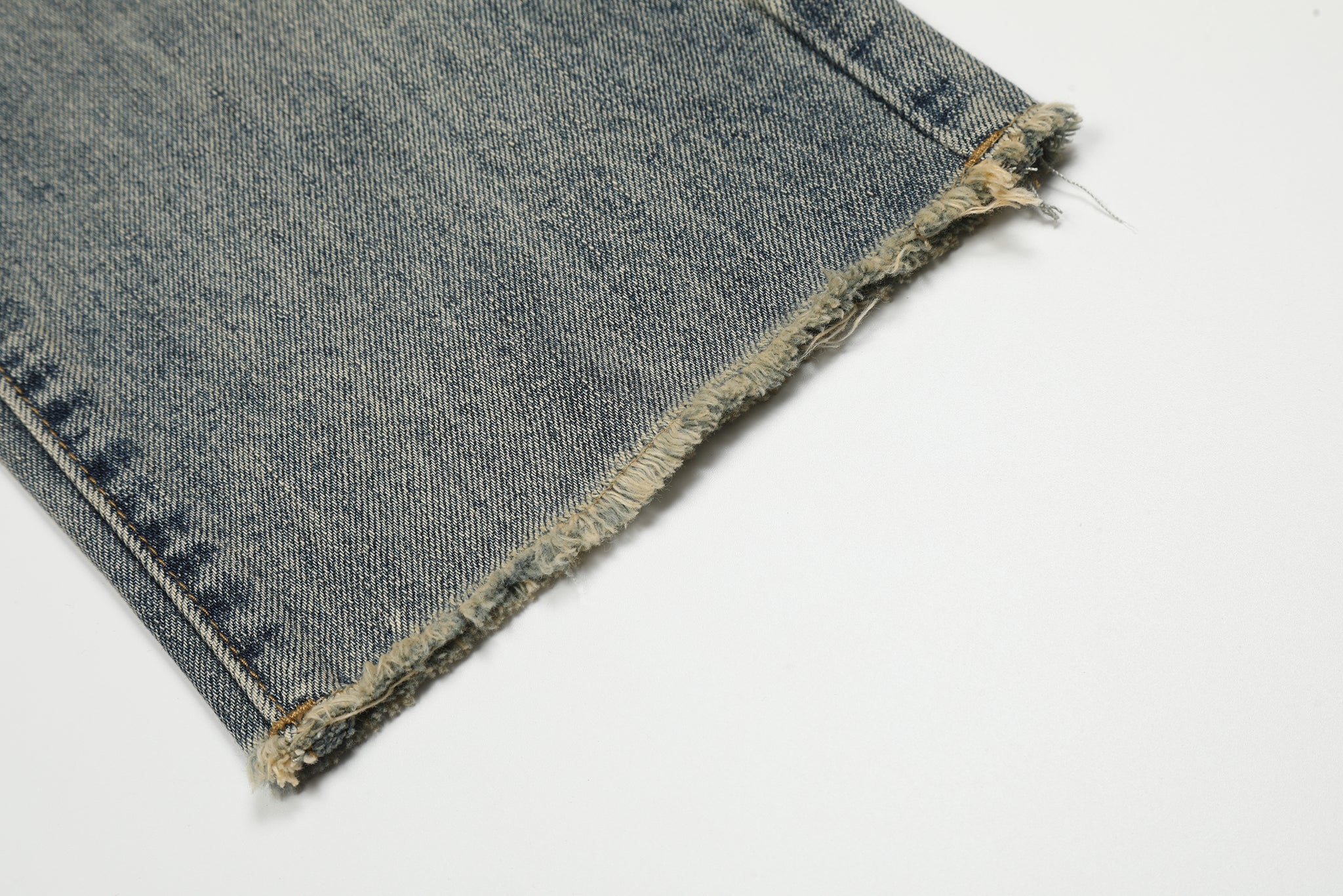 11KN Ripped Acid Wash Jeans #K8853