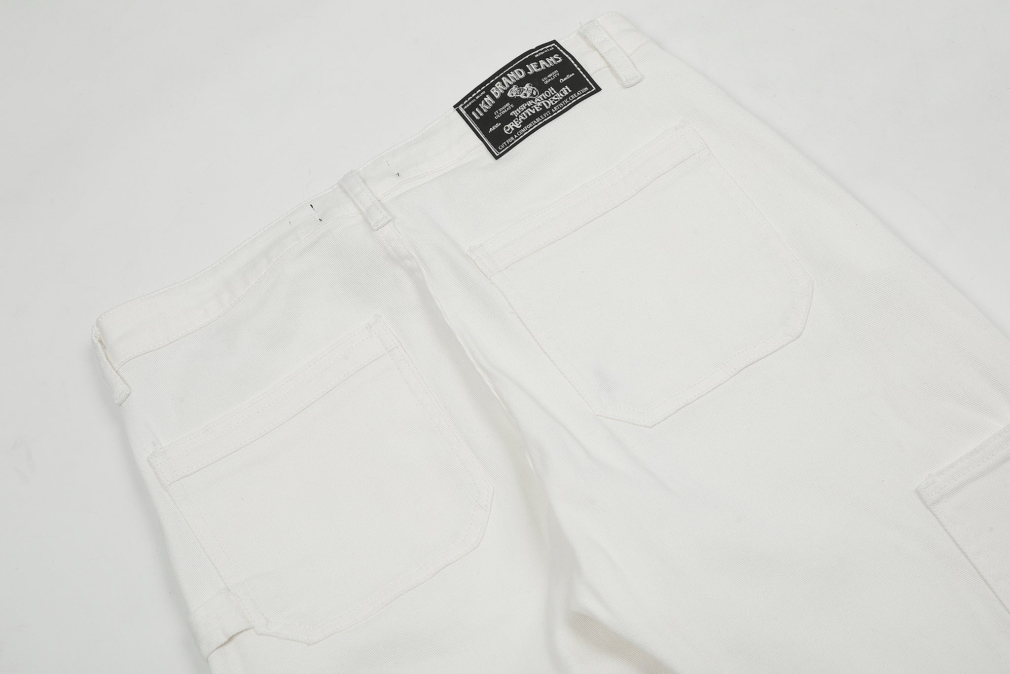 11KN 724 Slim Straight Skinny Technical Jeans #K3137