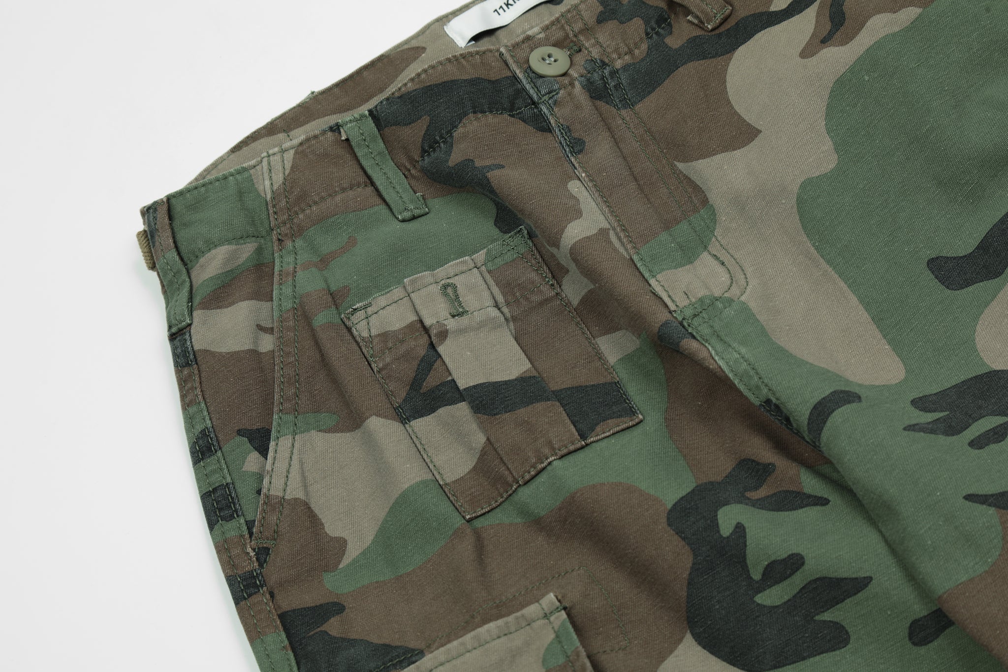 11KN CAMOUFLAGE CARGO PANTS #F138