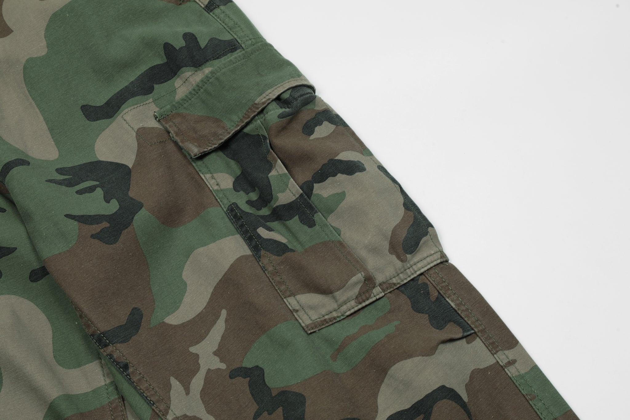 11KN CAMOUFLAGE CARGO PANTS #F138