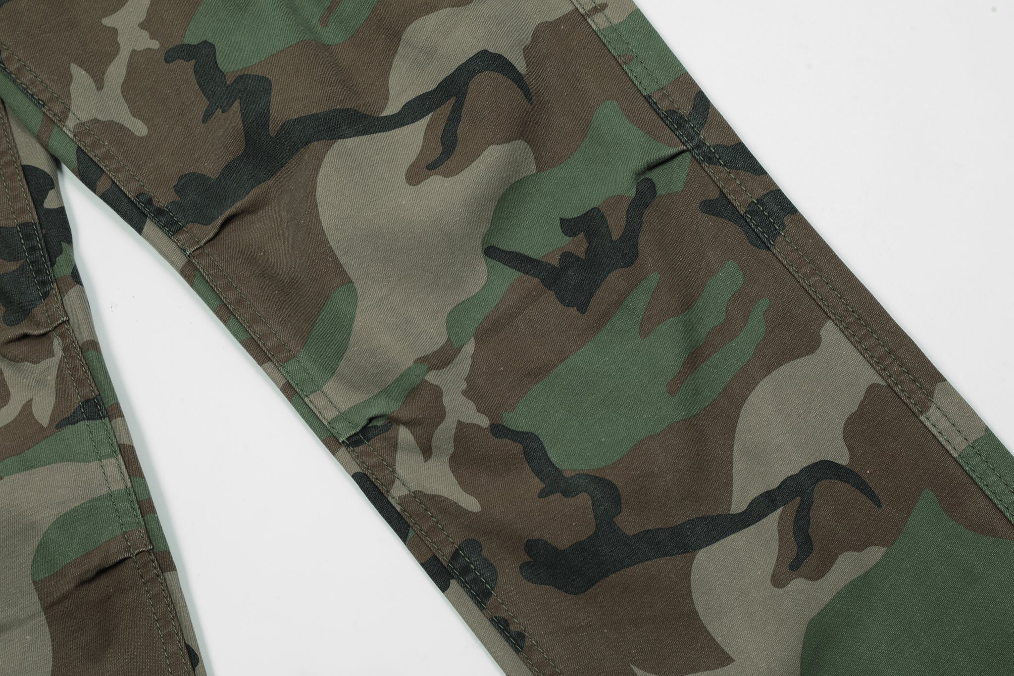 11KN CAMOUFLAGE CARGO PANTS #F138