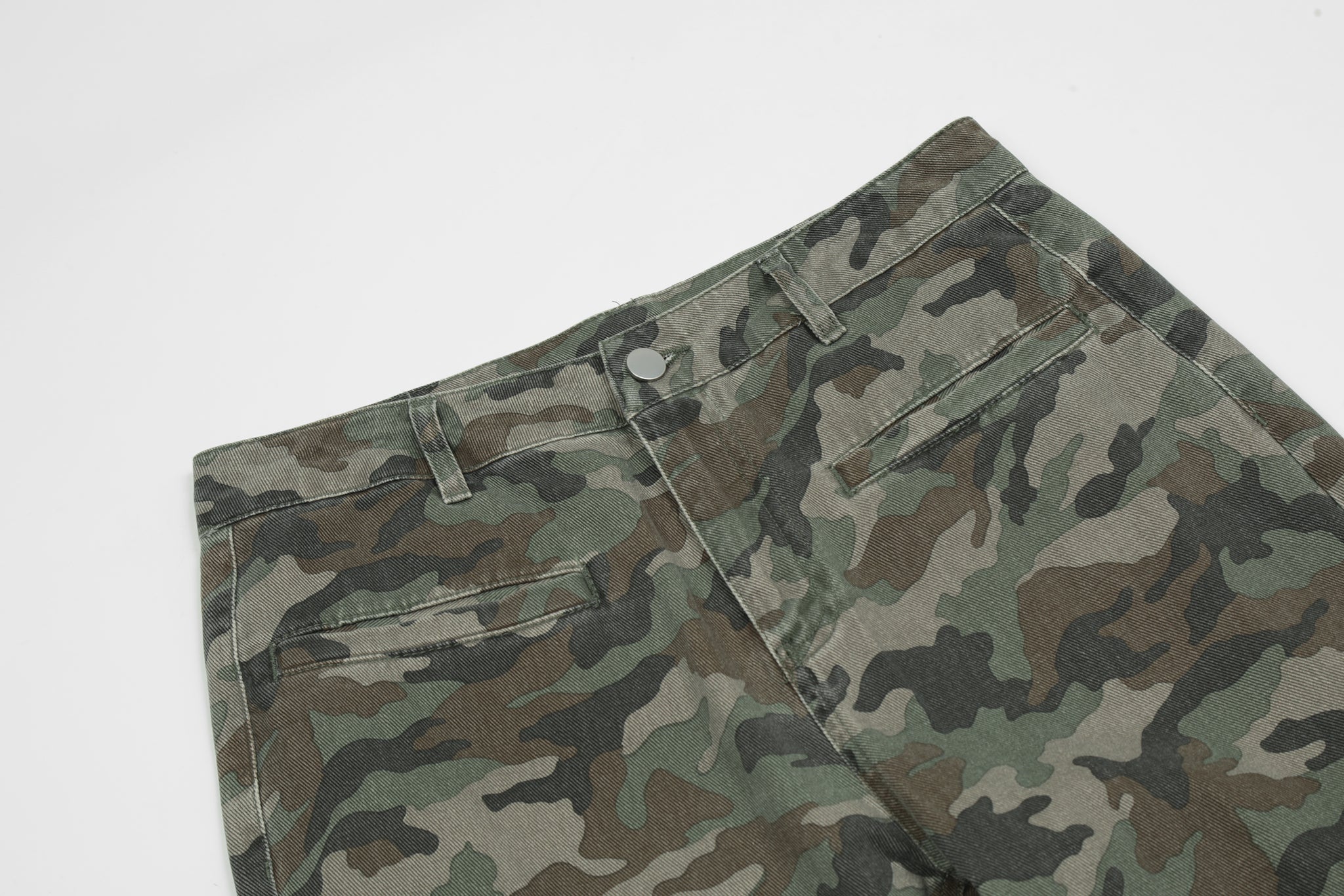 11KN CAMOUFLAGE CARGO PANTS #K6016