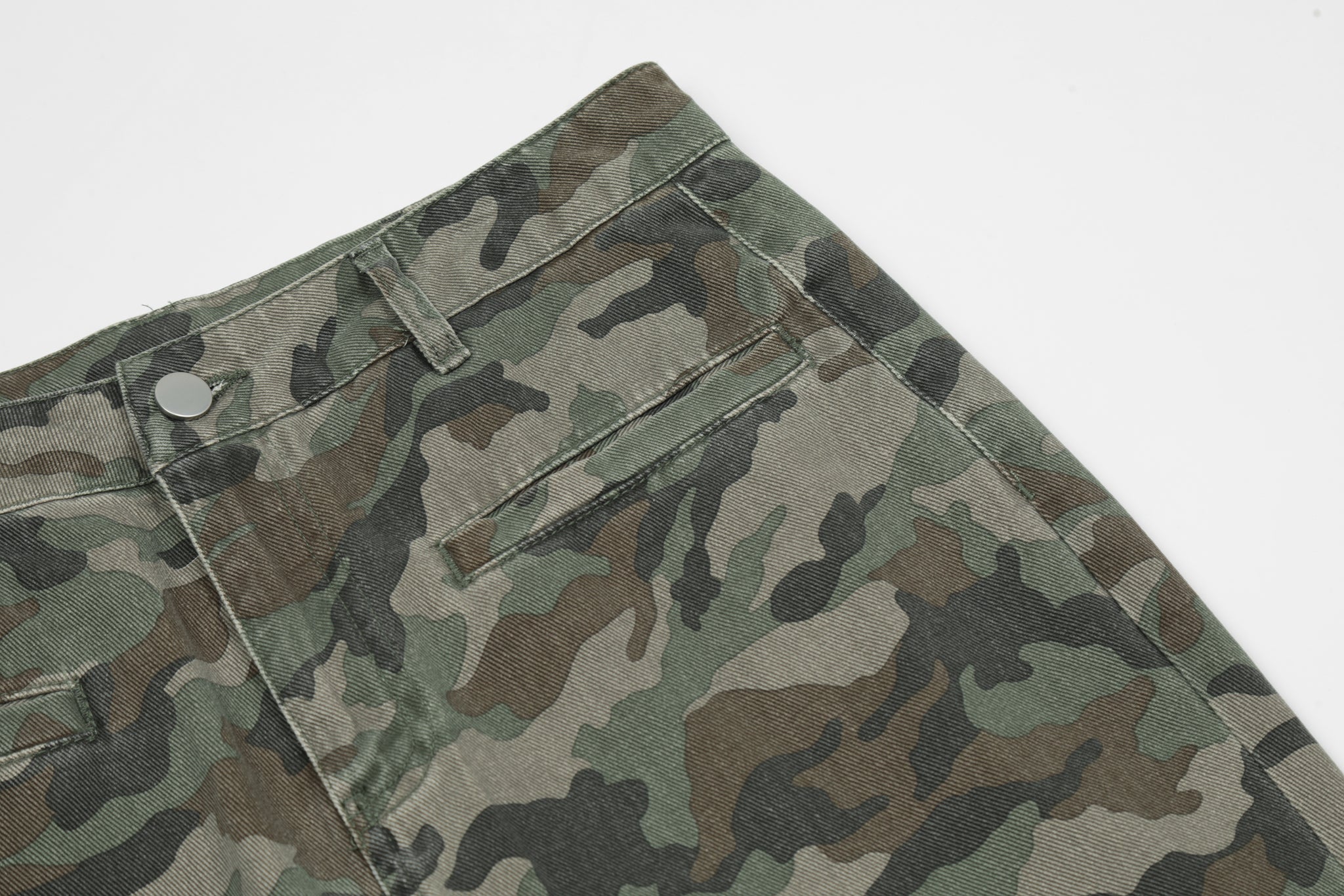 11KN CAMOUFLAGE CARGO PANTS #K6016