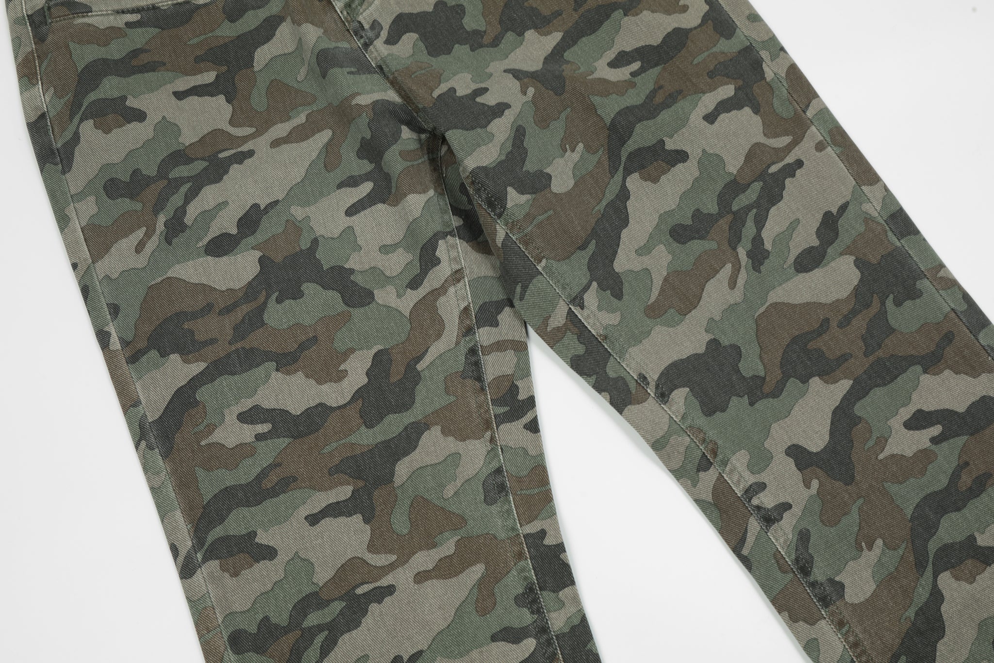 11KN CAMOUFLAGE CARGO PANTS #K6016