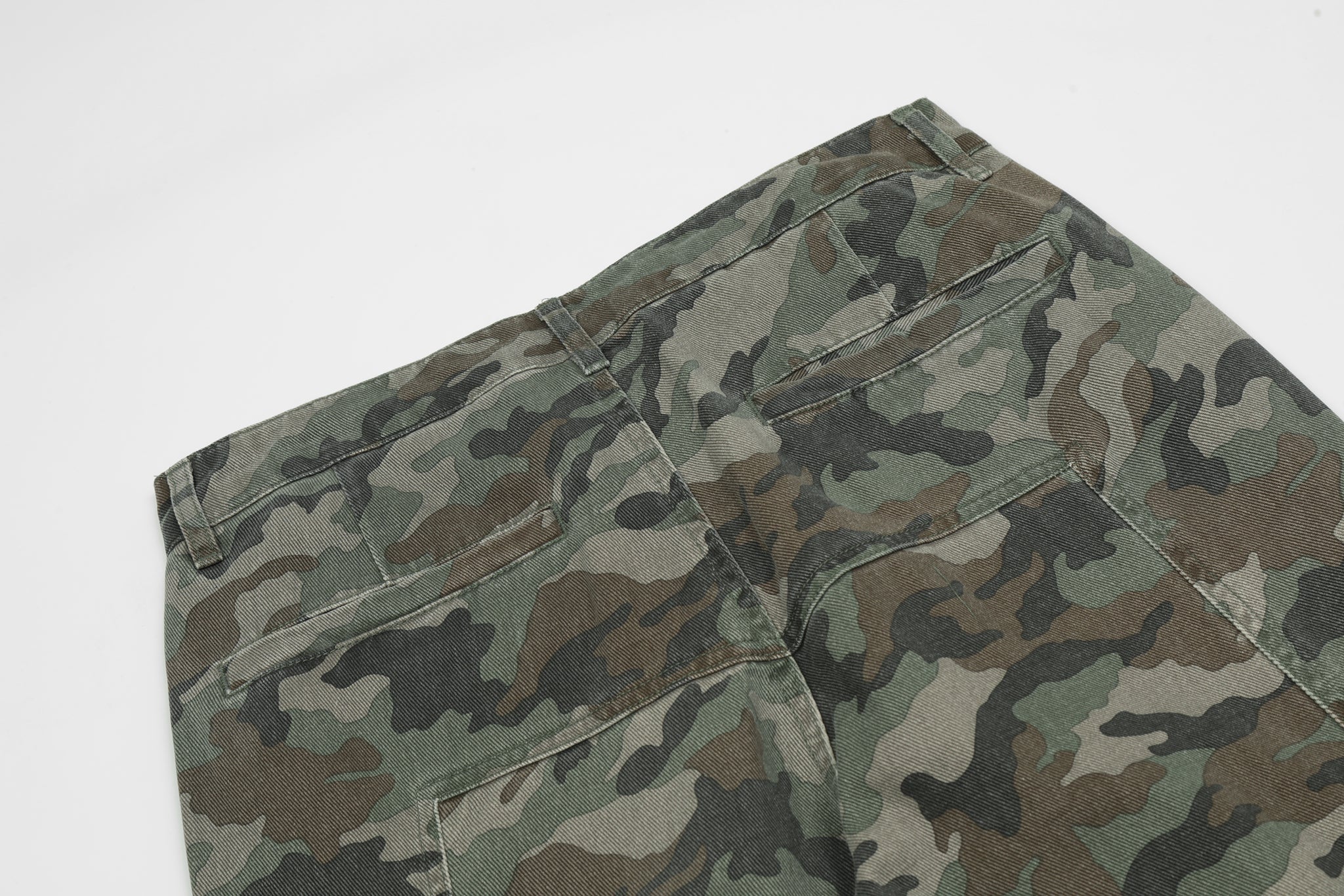 11KN CAMOUFLAGE CARGO PANTS #K6016