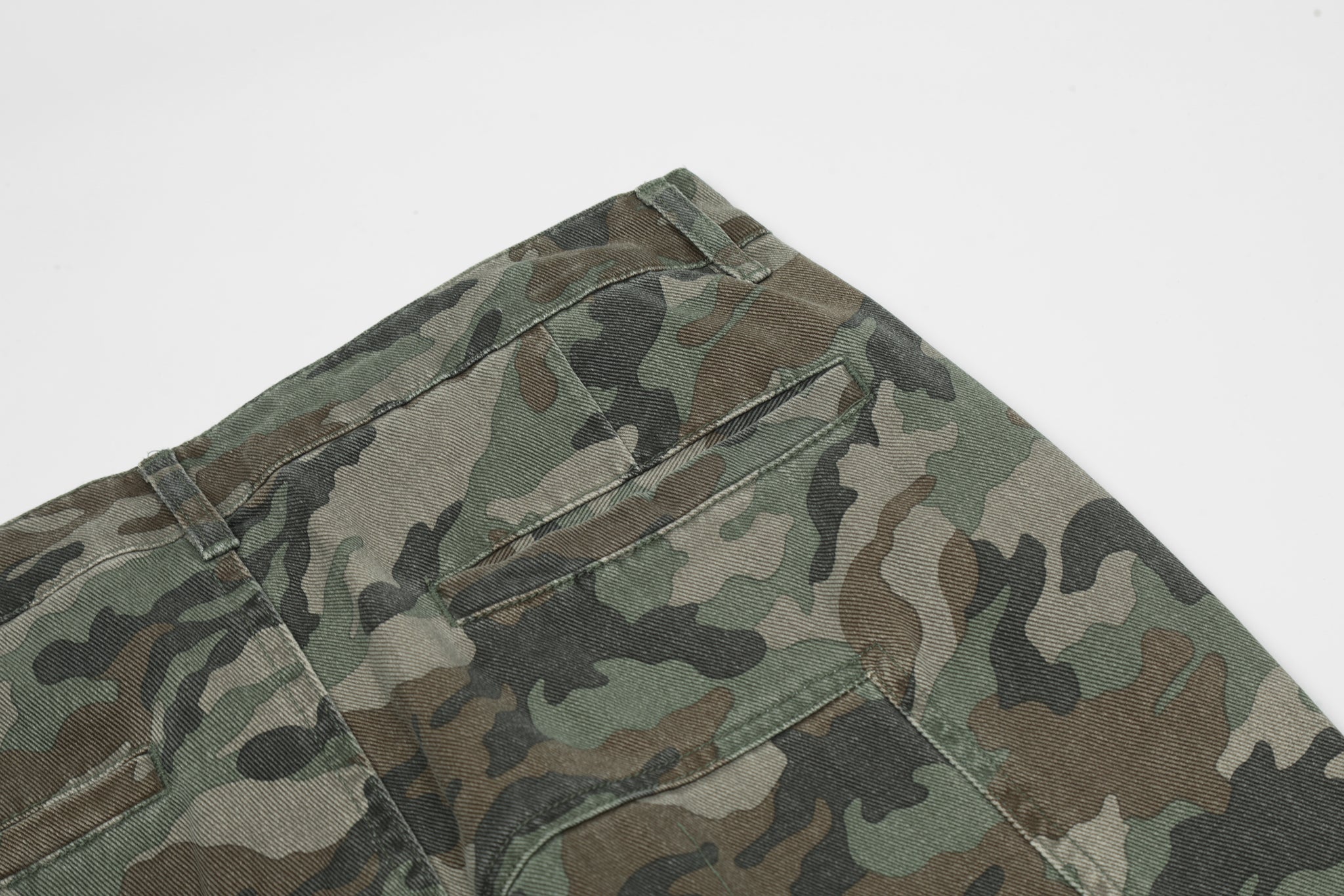 11KN CAMOUFLAGE CARGO PANTS #K6016