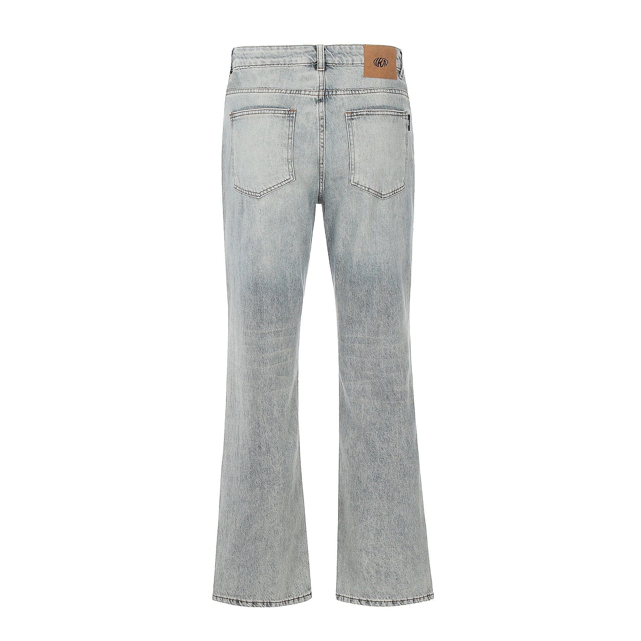 11KN Class Bootcut Ripped Jeans #K3129