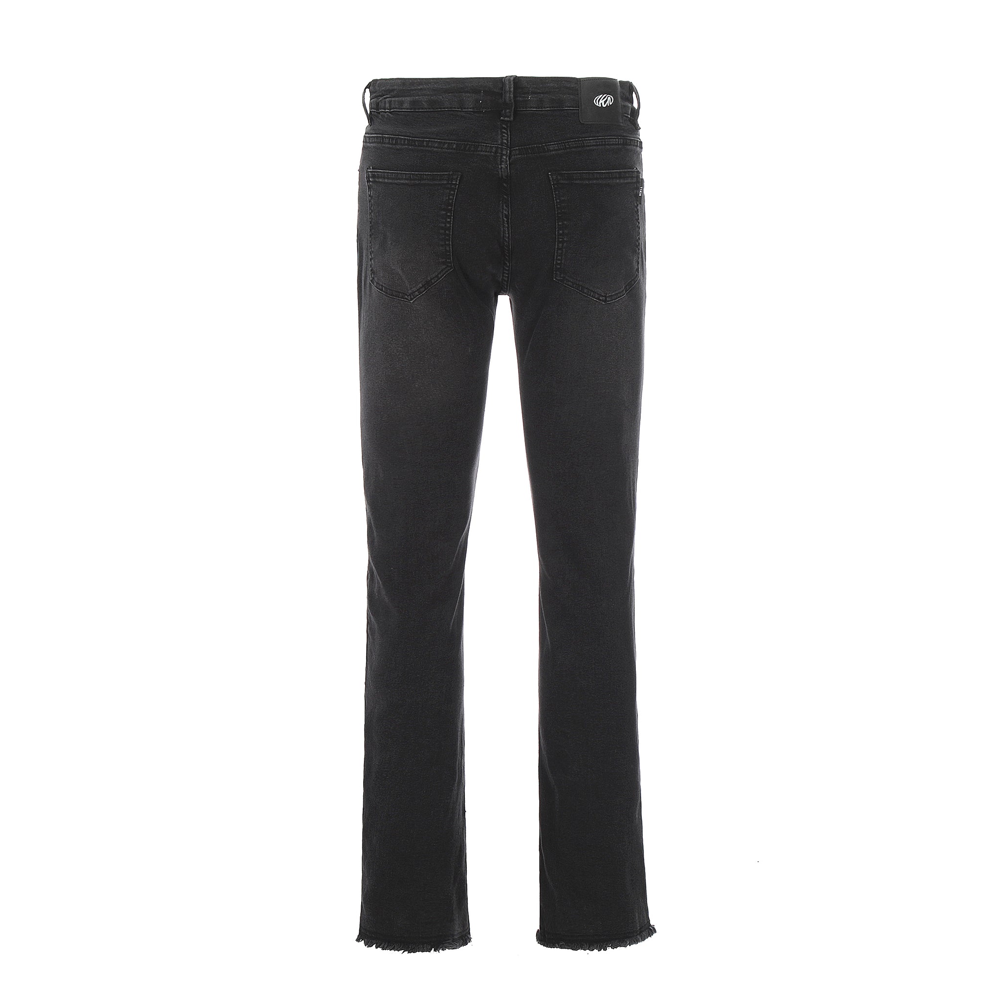 11KN 724 Slim Straight Skinny Zippered Jeans #K5173-1