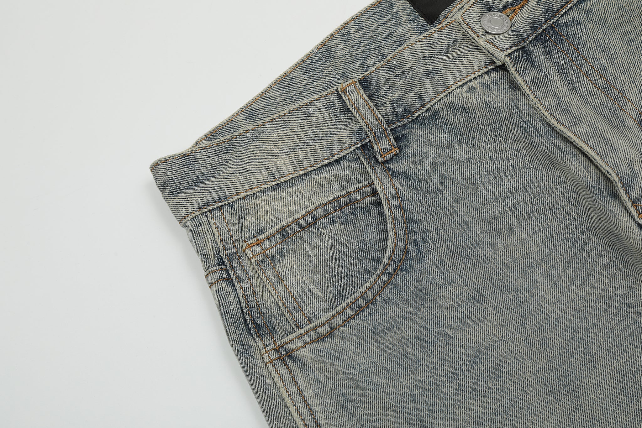 11KN Original Fit button Jeans #K8960