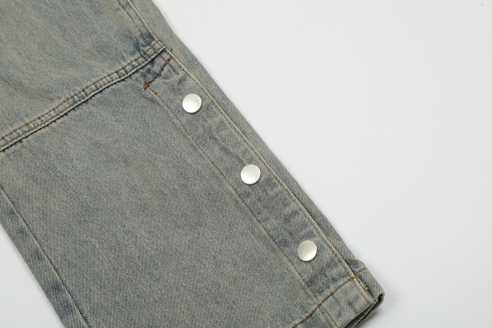 11KN Original Fit button Jeans #K8960