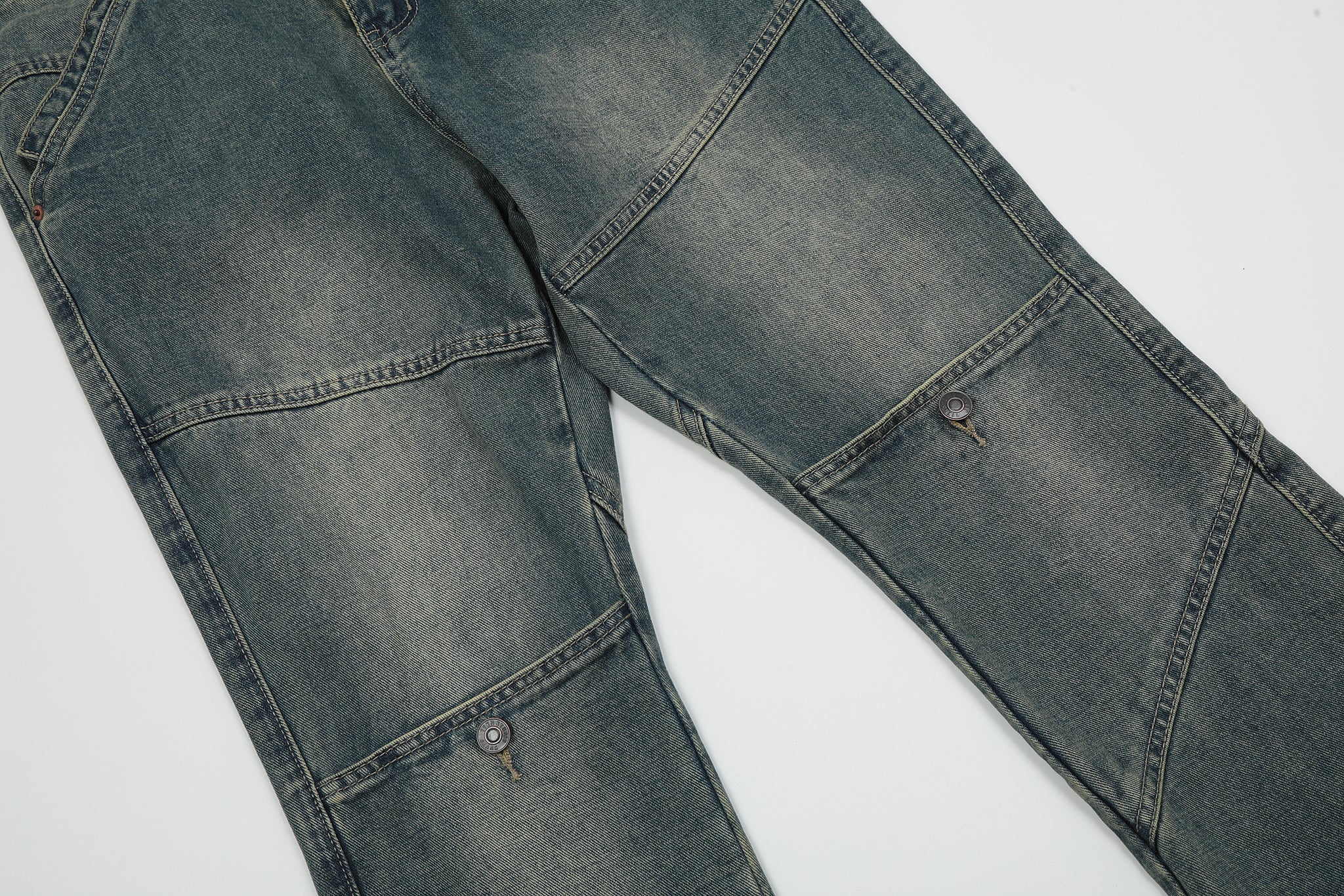 11KN Class Bootcut Washed Jeans #K8966