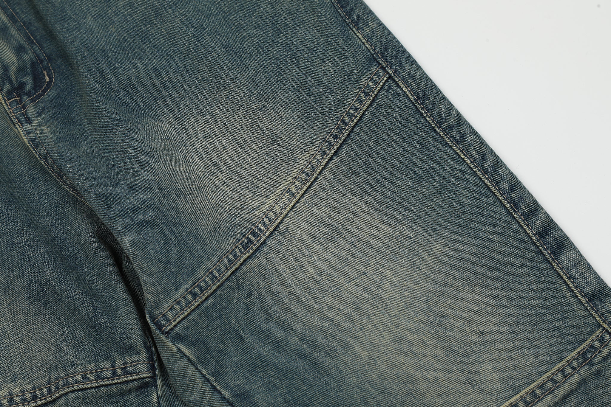 11KN Class Bootcut Washed Jeans #K8966