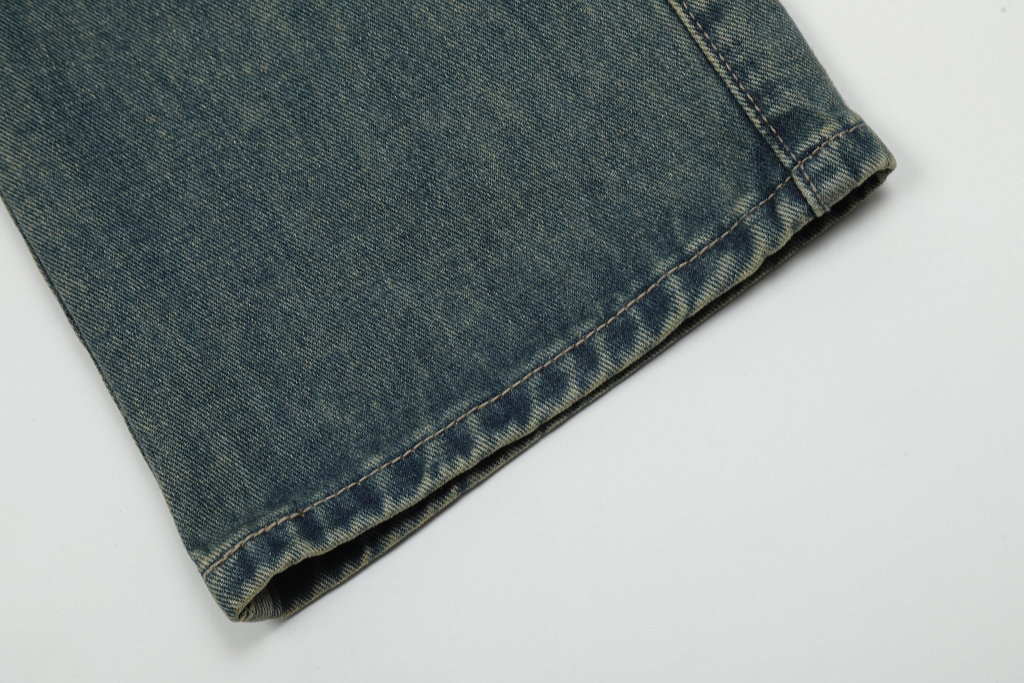 11KN Class Bootcut Washed Jeans #K8966