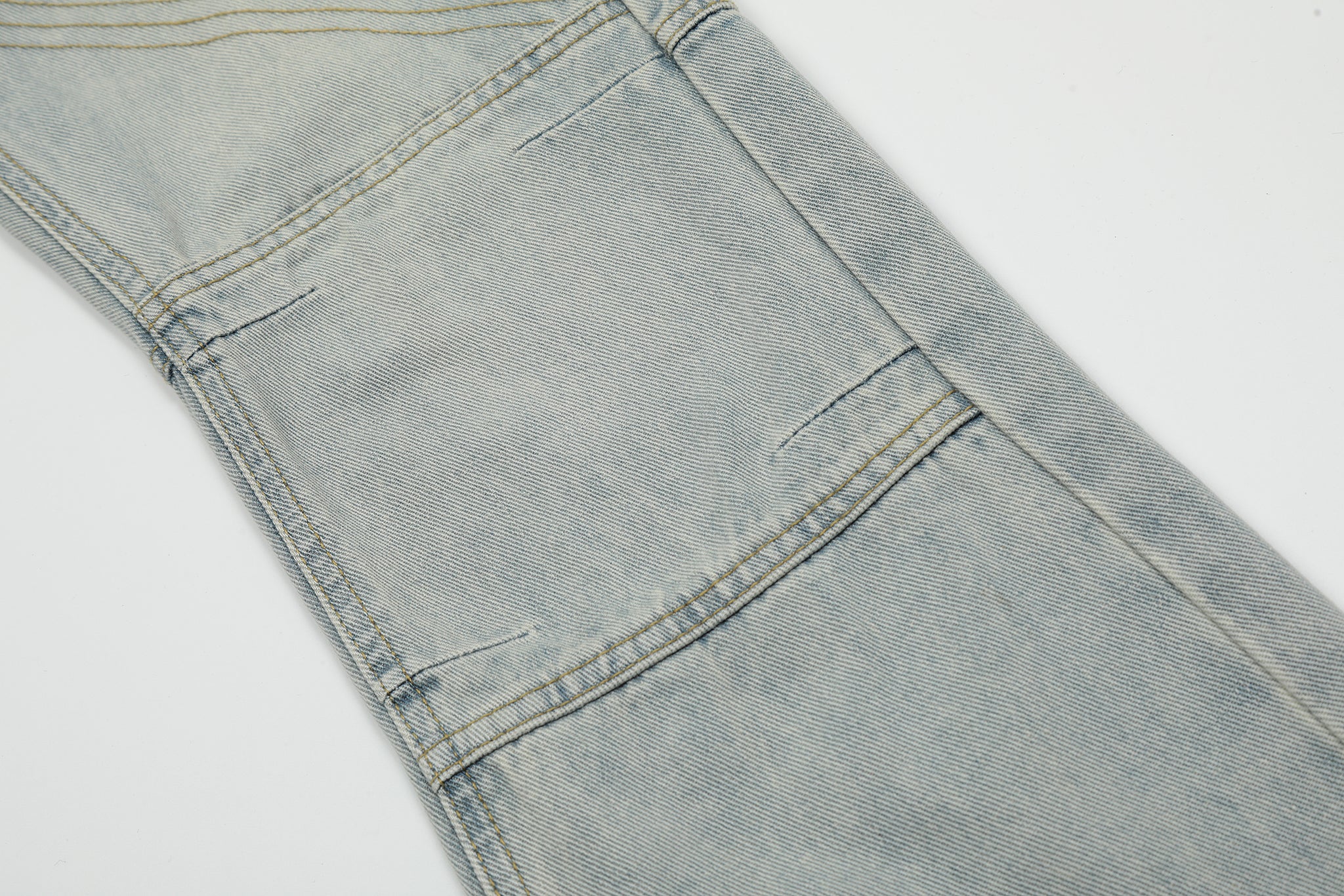 11KN Class Bootcut Acid Wash Jeans #K3138