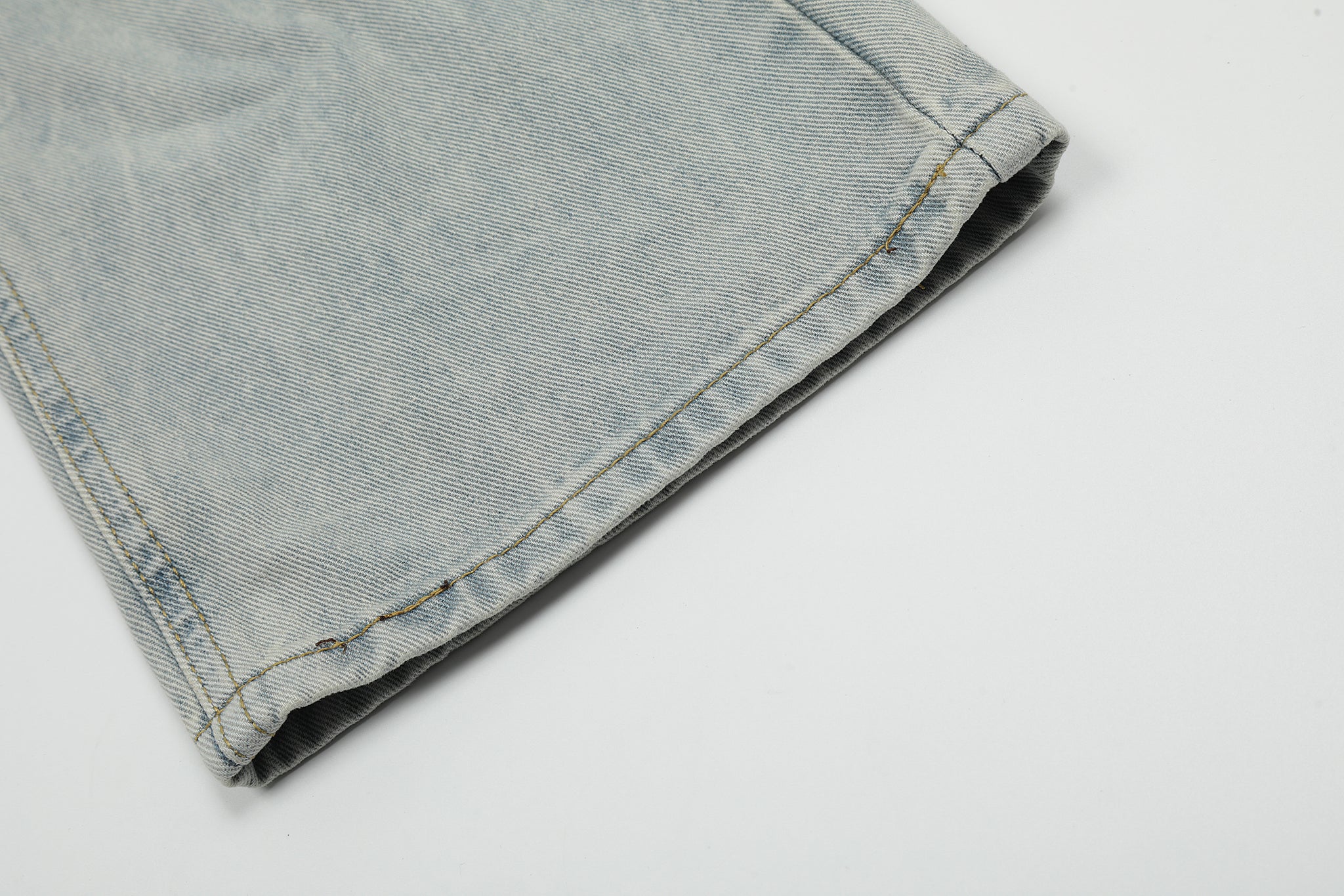 11KN Class Bootcut Acid Wash Jeans #K3138