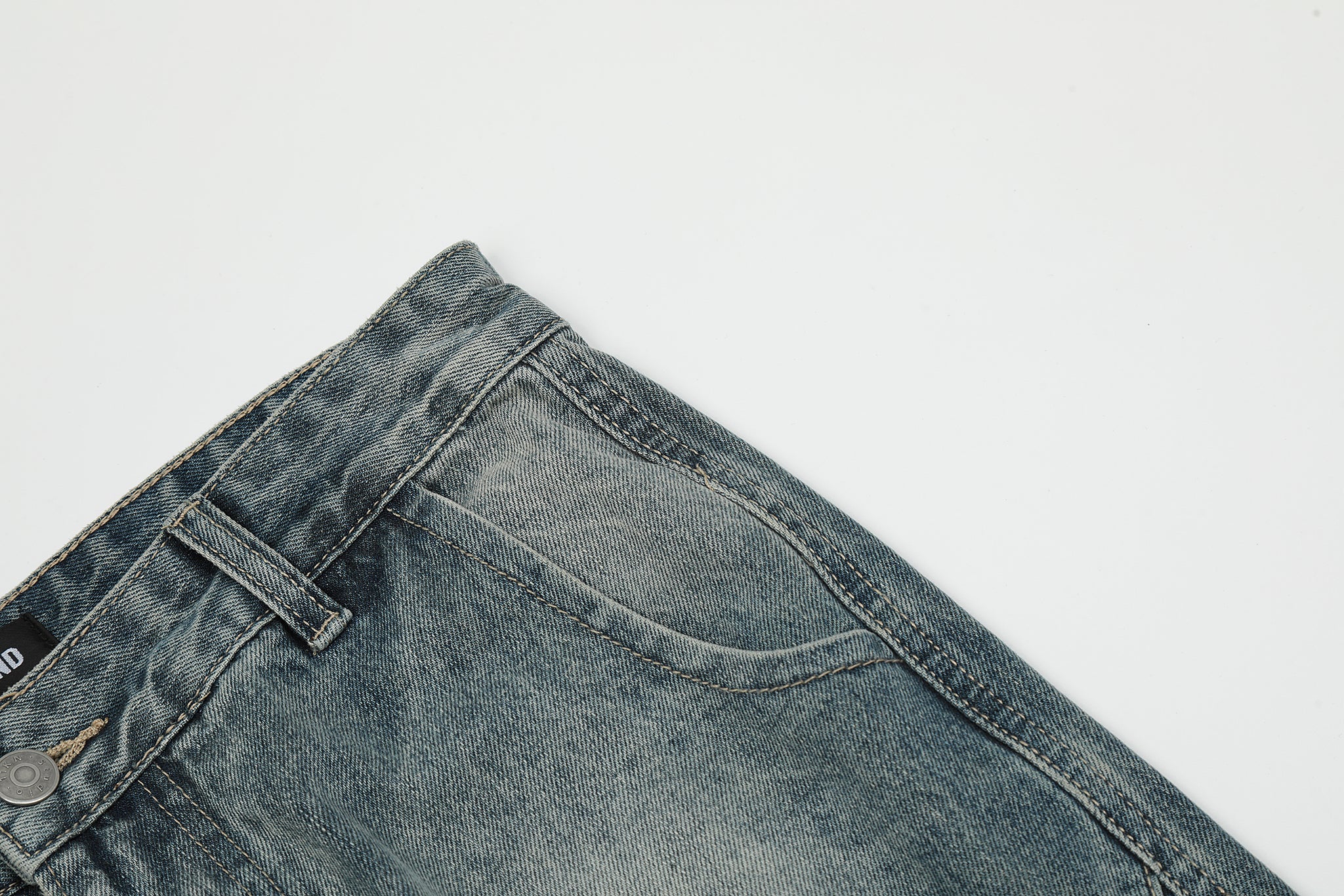 11KN Class Bootcut Vintage Jeans #K8968